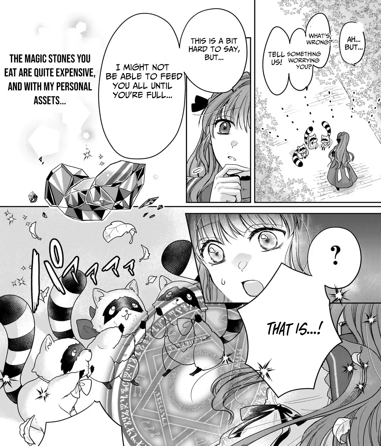 The Banished Magic Pharmacist Finds a Second Life in a Secret Herb Garden Surrounded by Medicinal Beasts and Fairies Chapter 1 page 44 - 