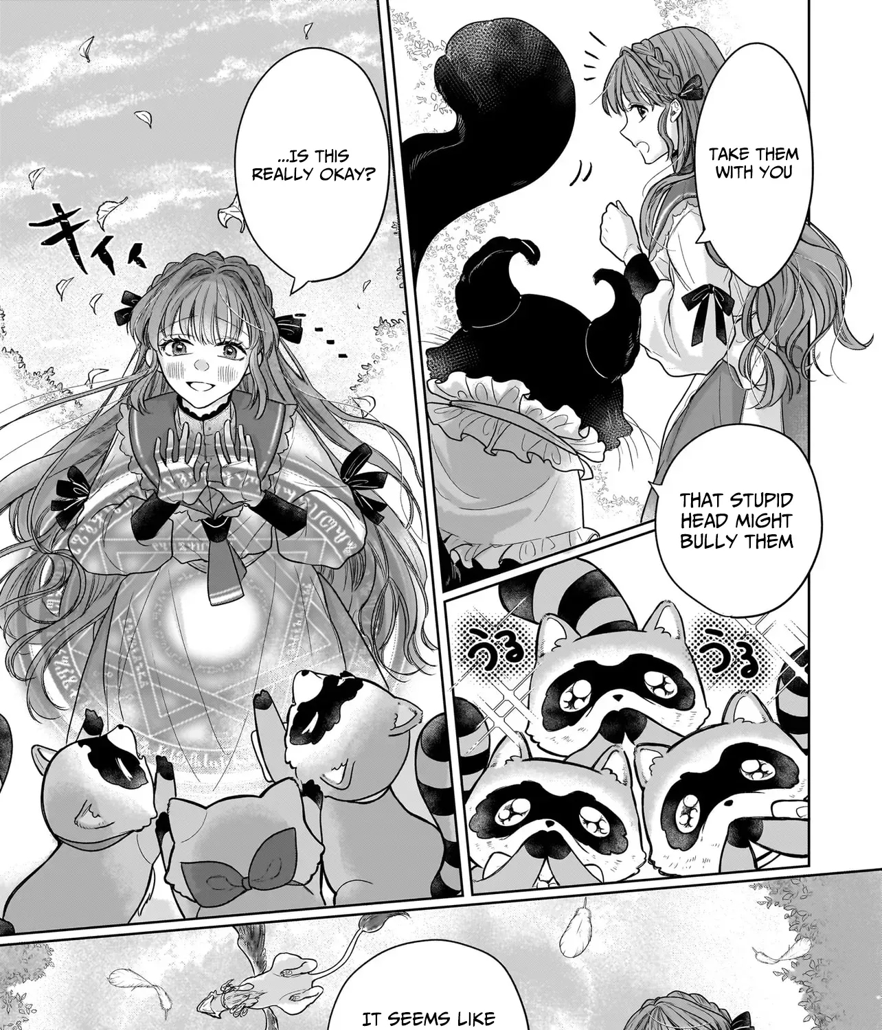 The Banished Magic Pharmacist Finds a Second Life in a Secret Herb Garden Surrounded by Medicinal Beasts and Fairies Chapter 1 page 48 - 
