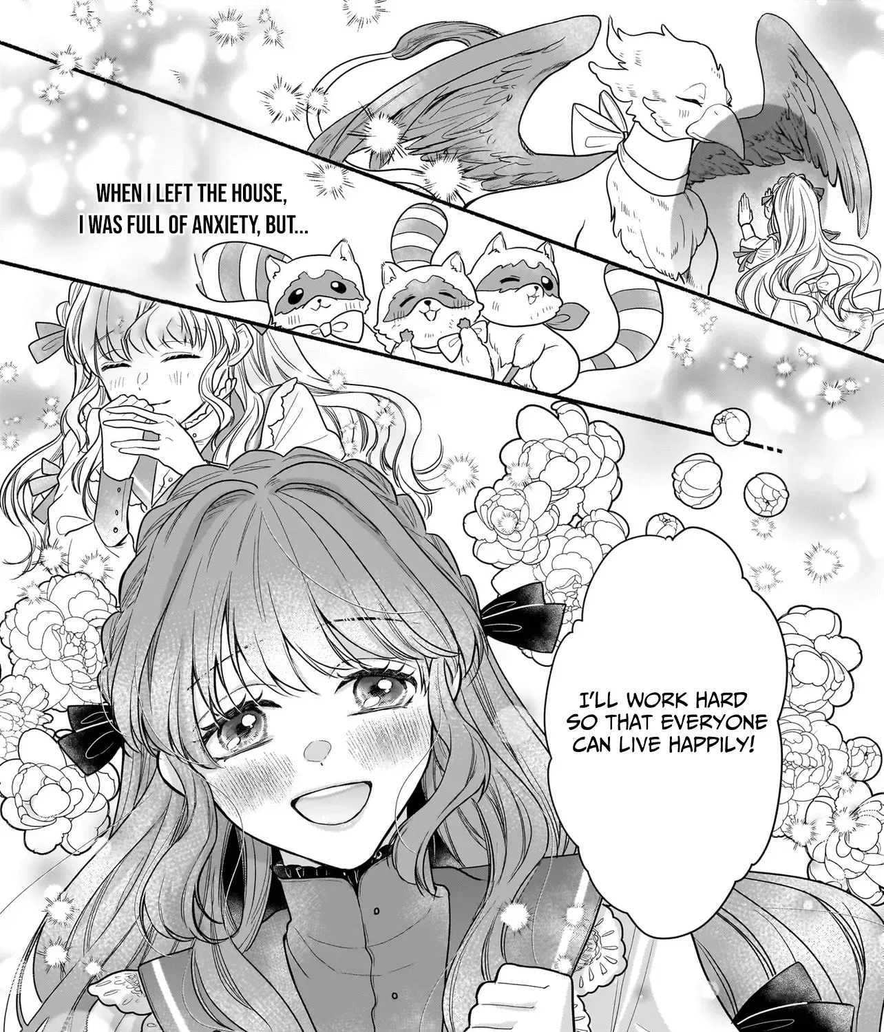 The Banished Magic Pharmacist Finds a Second Life in a Secret Herb Garden Surrounded by Medicinal Beasts and Fairies Chapter 1 page 52 - 