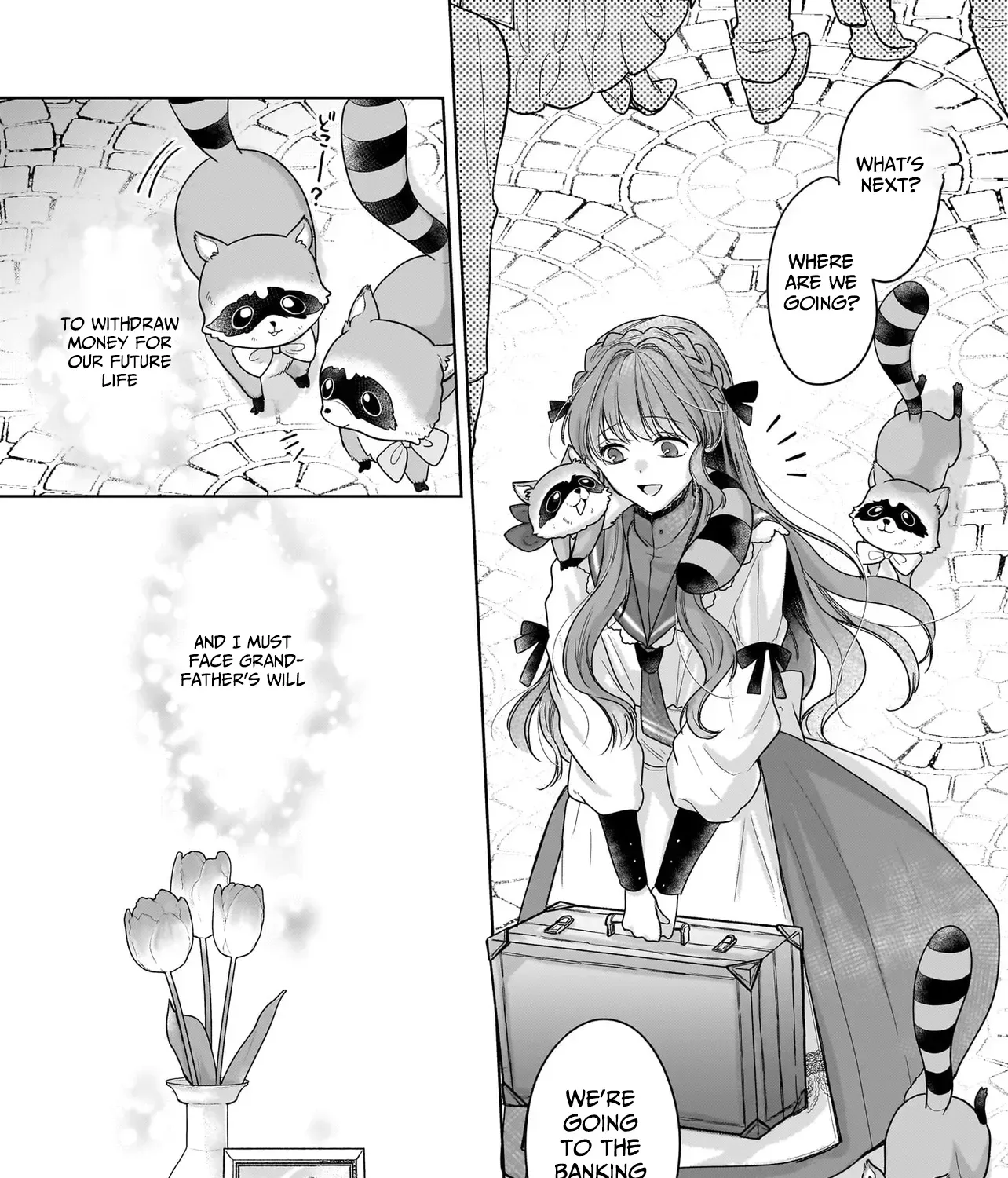 The Banished Magic Pharmacist Finds a Second Life in a Secret Herb Garden Surrounded by Medicinal Beasts and Fairies Chapter 1 page 56 - 