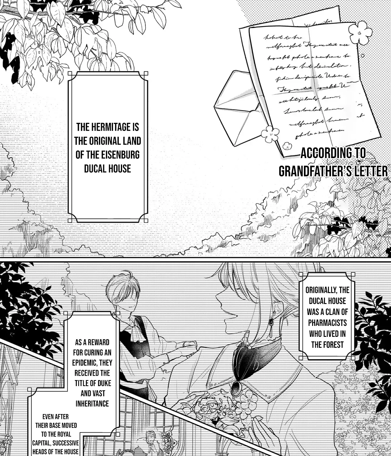 The Banished Magic Pharmacist Finds a Second Life in a Secret Herb Garden Surrounded by Medicinal Beasts and Fairies Chapter 2.1 page 4 - 
