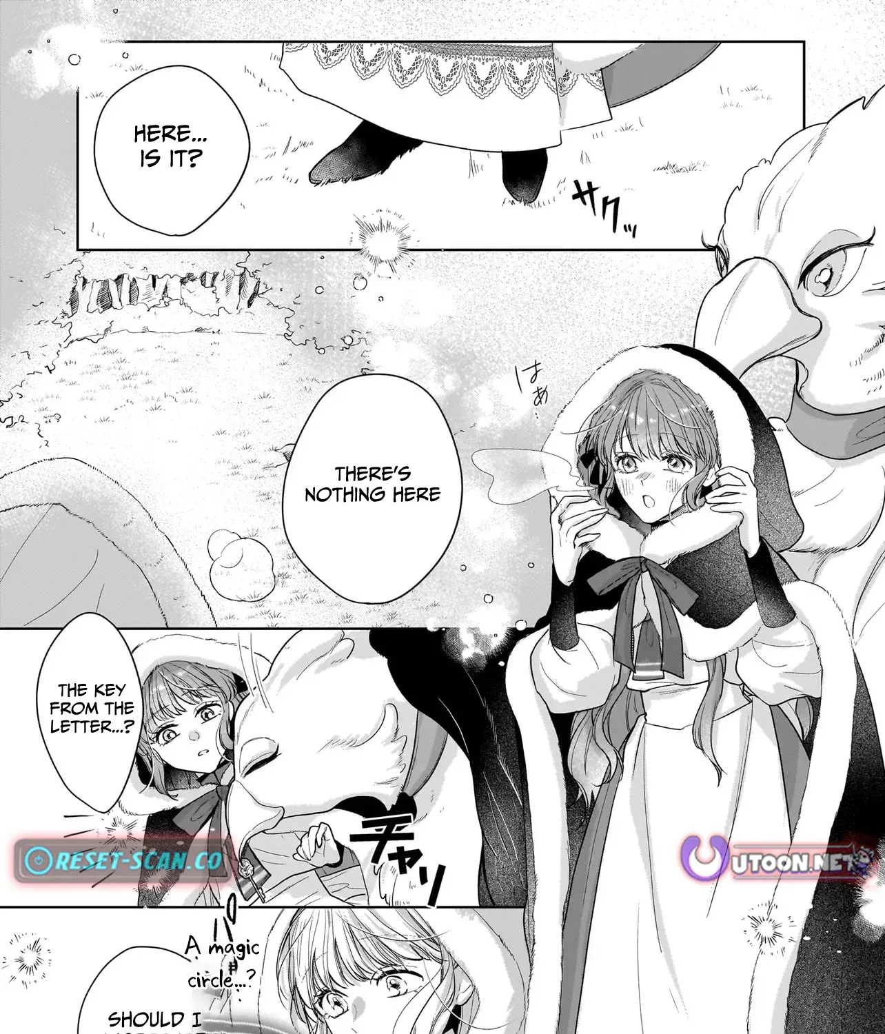 The Banished Magic Pharmacist Finds a Second Life in a Secret Herb Garden Surrounded by Medicinal Beasts and Fairies Chapter 2.1 page 8 - 