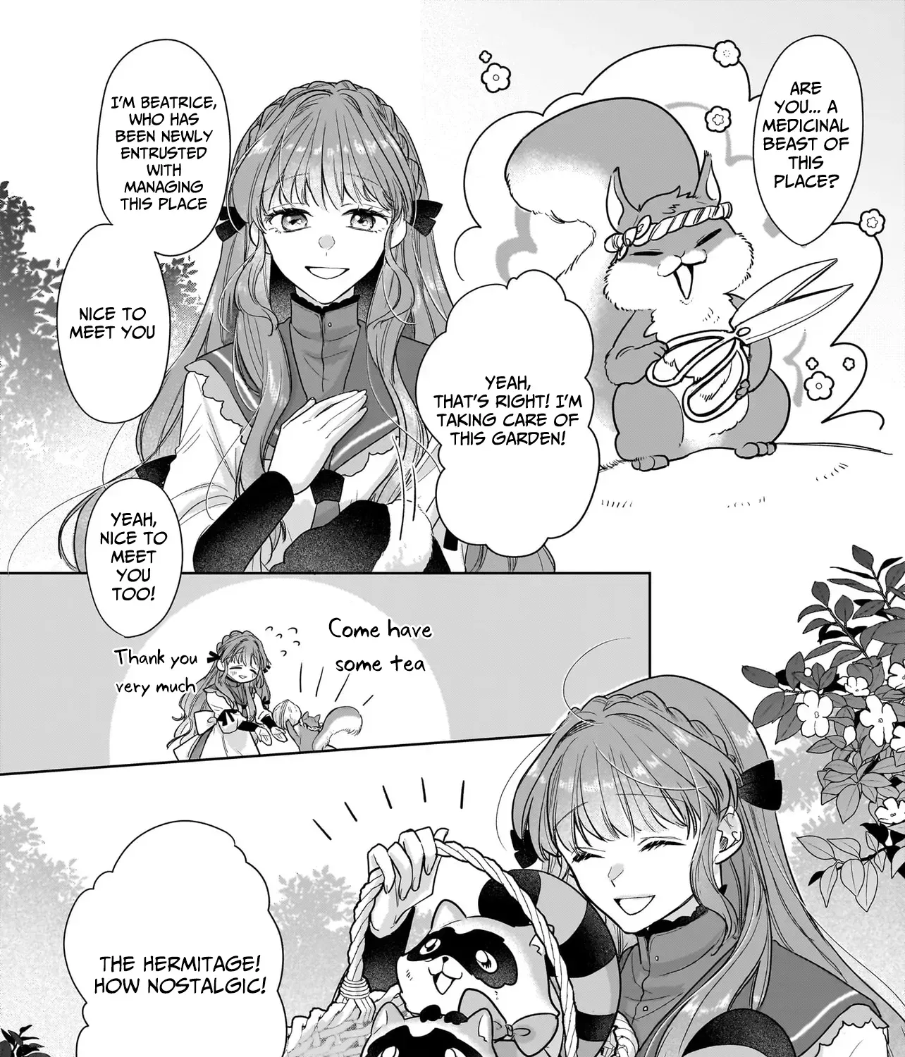 The Banished Magic Pharmacist Finds a Second Life in a Secret Herb Garden Surrounded by Medicinal Beasts and Fairies Chapter 2.2 page 2 - 