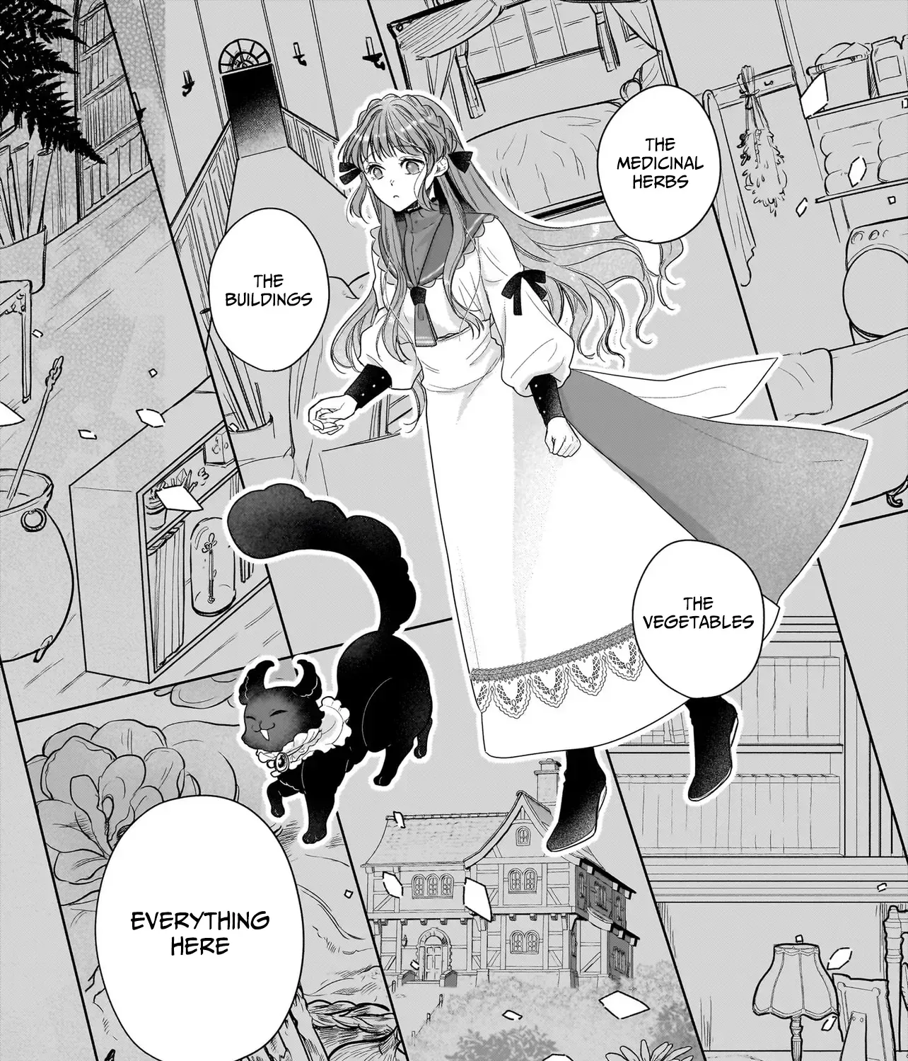 The Banished Magic Pharmacist Finds a Second Life in a Secret Herb Garden Surrounded by Medicinal Beasts and Fairies Chapter 2.2 page 18 - 