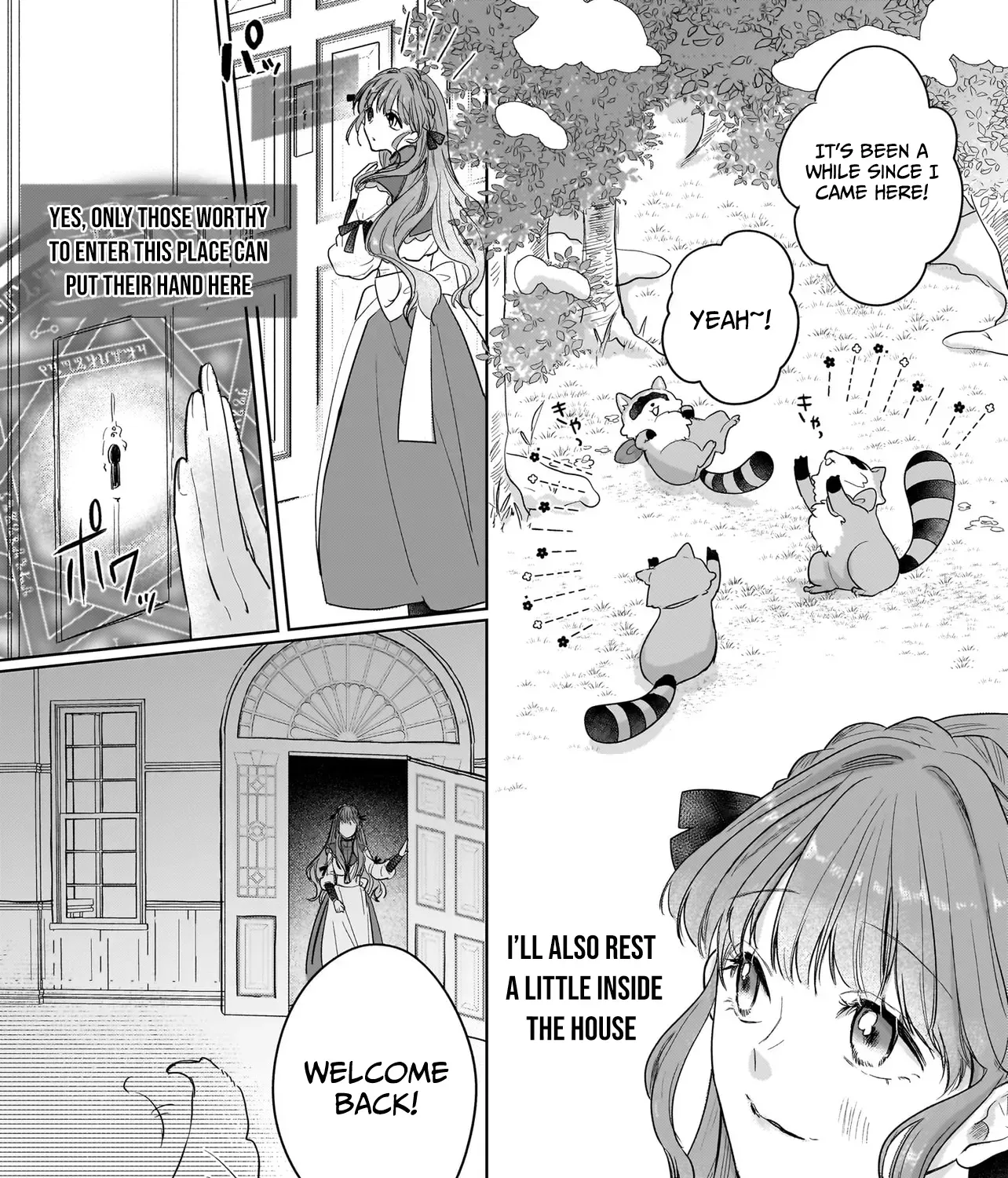 The Banished Magic Pharmacist Finds a Second Life in a Secret Herb Garden Surrounded by Medicinal Beasts and Fairies Chapter 2.2 page 4 - 