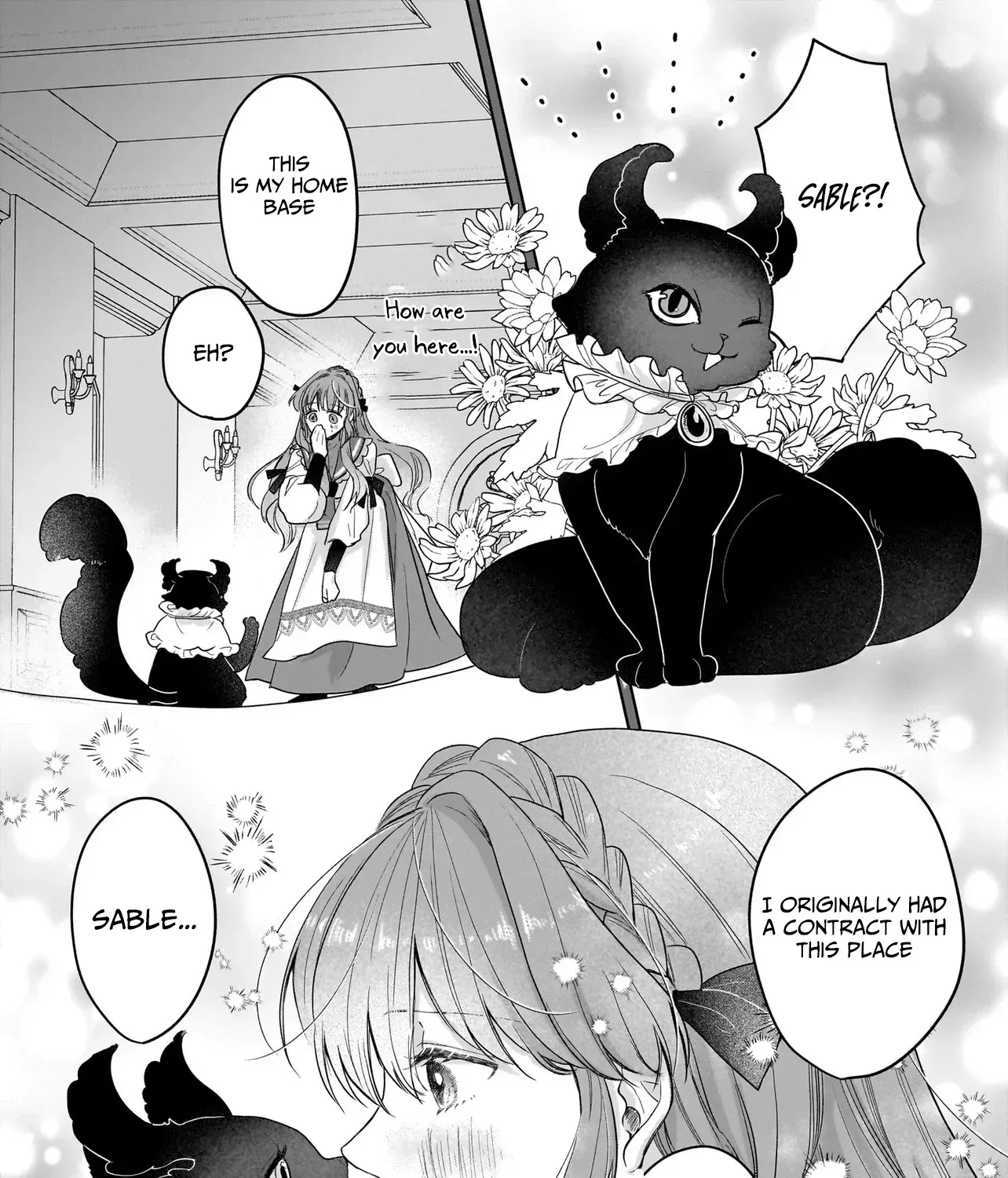 The Banished Magic Pharmacist Finds a Second Life in a Secret Herb Garden Surrounded by Medicinal Beasts and Fairies Chapter 2.2 page 6 - 