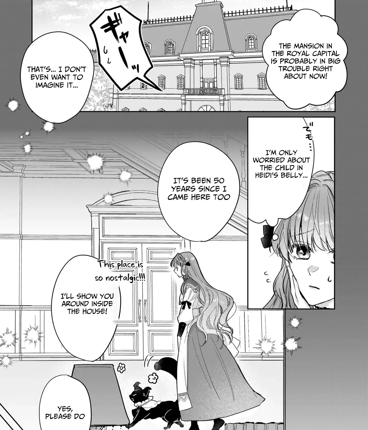 The Banished Magic Pharmacist Finds a Second Life in a Secret Herb Garden Surrounded by Medicinal Beasts and Fairies Chapter 2.2 page 8 - 