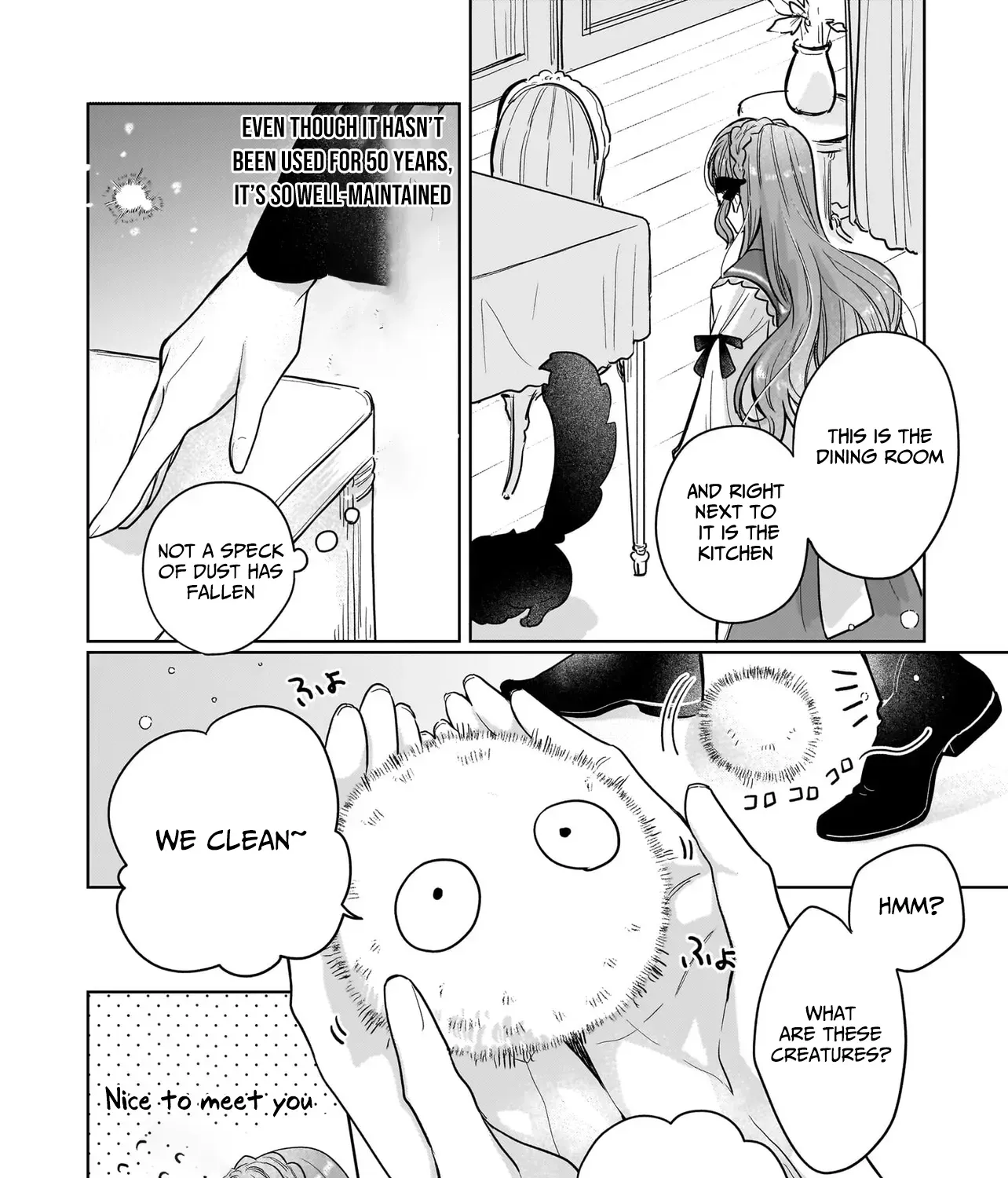 The Banished Magic Pharmacist Finds a Second Life in a Secret Herb Garden Surrounded by Medicinal Beasts and Fairies Chapter 2.2 page 10 - 
