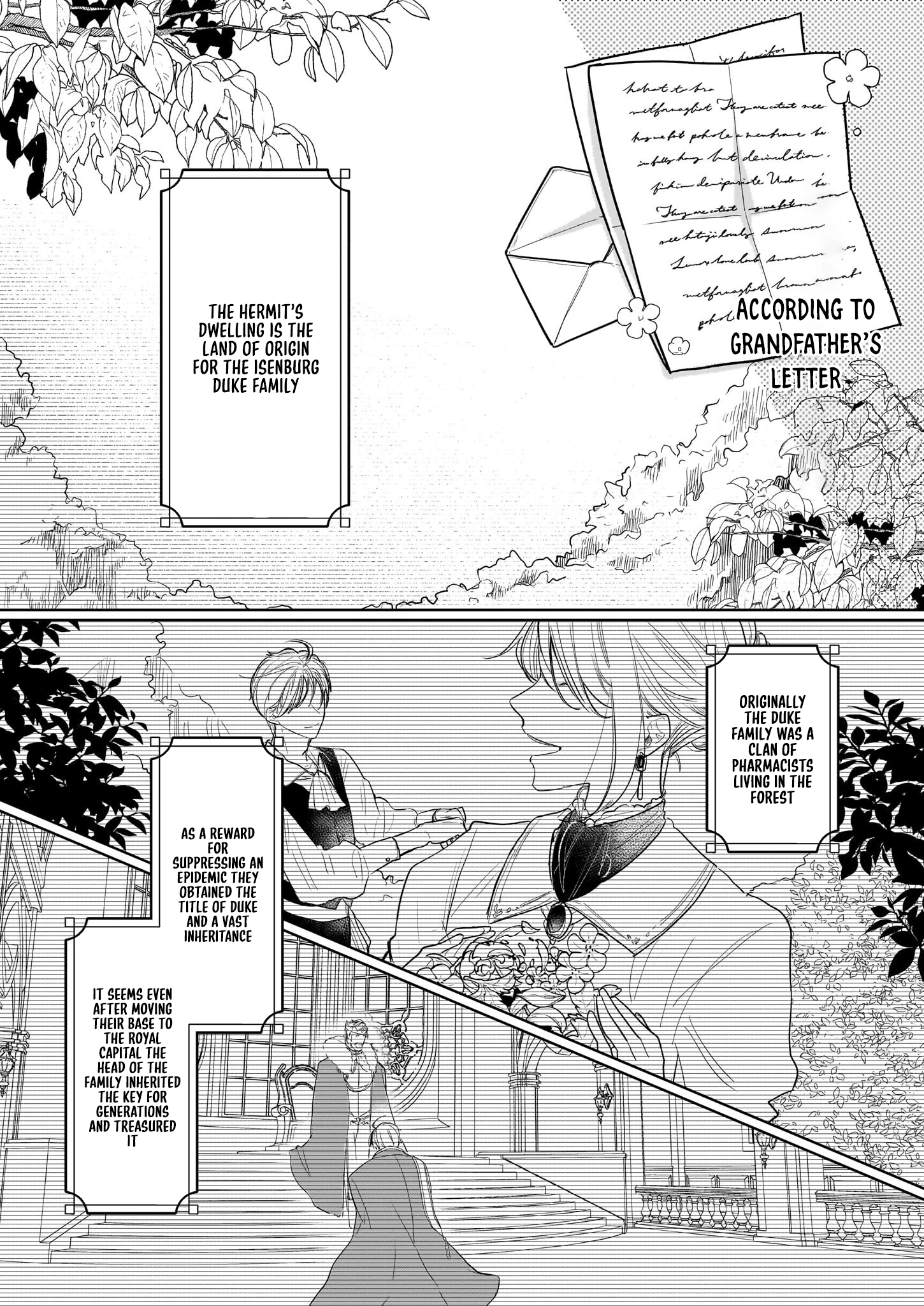 The Banished Magic Pharmacist Finds a Second Life in a Secret Herb Garden Surrounded by Medicinal Beasts and Fairies Chapter 2 page 2 - 