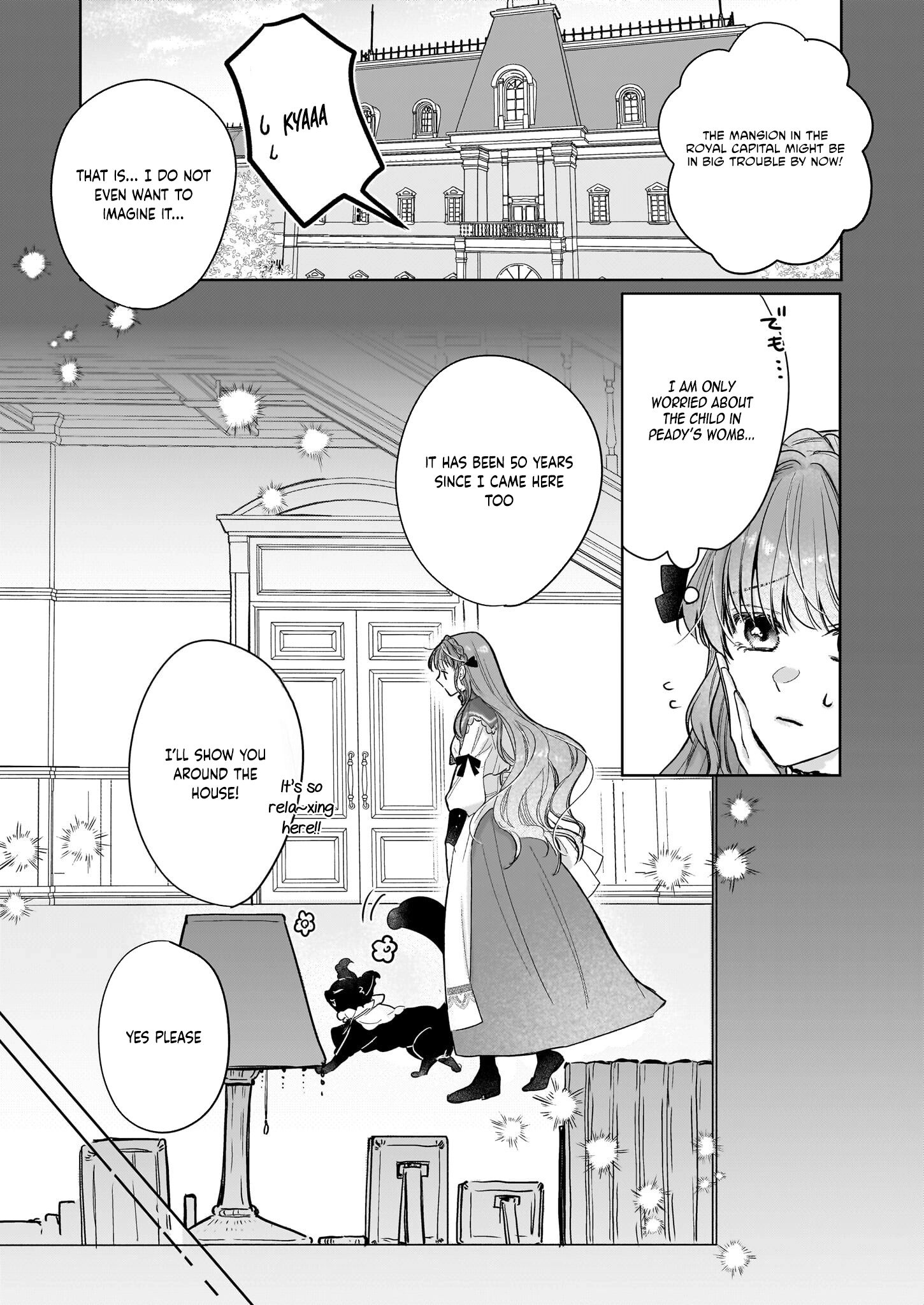 The Banished Magic Pharmacist Finds a Second Life in a Secret Herb Garden Surrounded by Medicinal Beasts and Fairies Chapter 2 page 11 - 