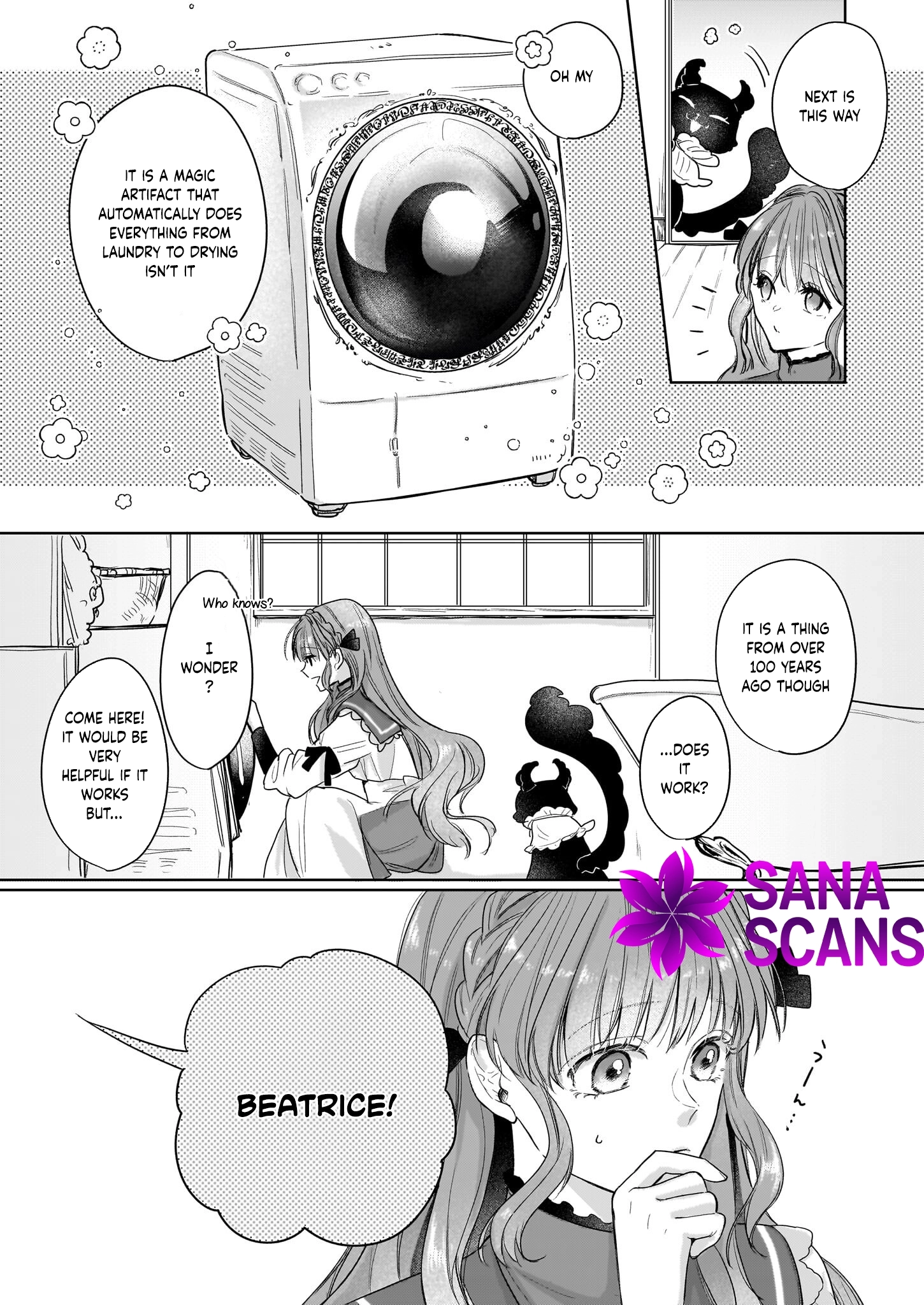 The Banished Magic Pharmacist Finds a Second Life in a Secret Herb Garden Surrounded by Medicinal Beasts and Fairies Chapter 2 page 13 - 