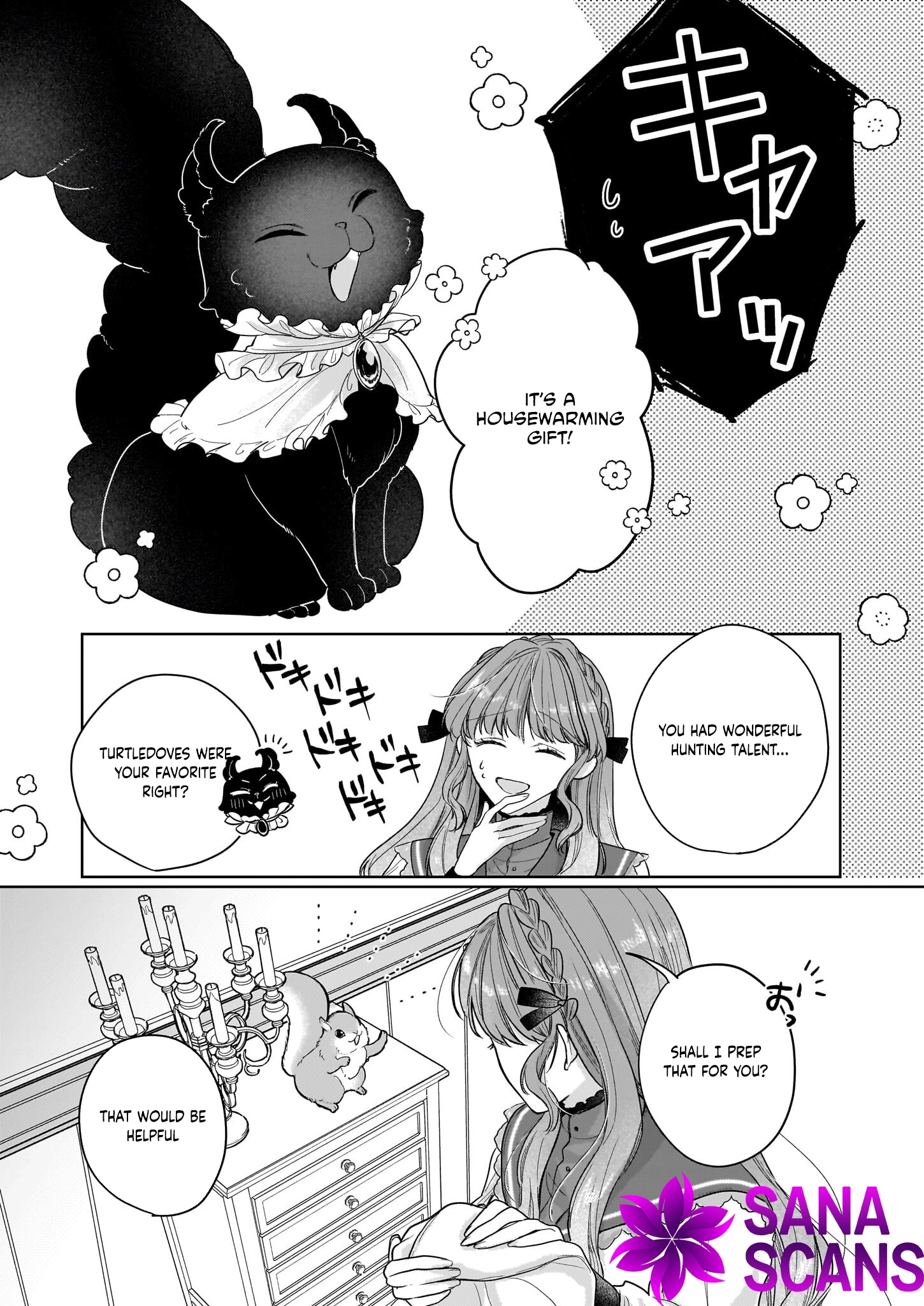 The Banished Magic Pharmacist Finds a Second Life in a Secret Herb Garden Surrounded by Medicinal Beasts and Fairies Chapter 2 page 19 - 