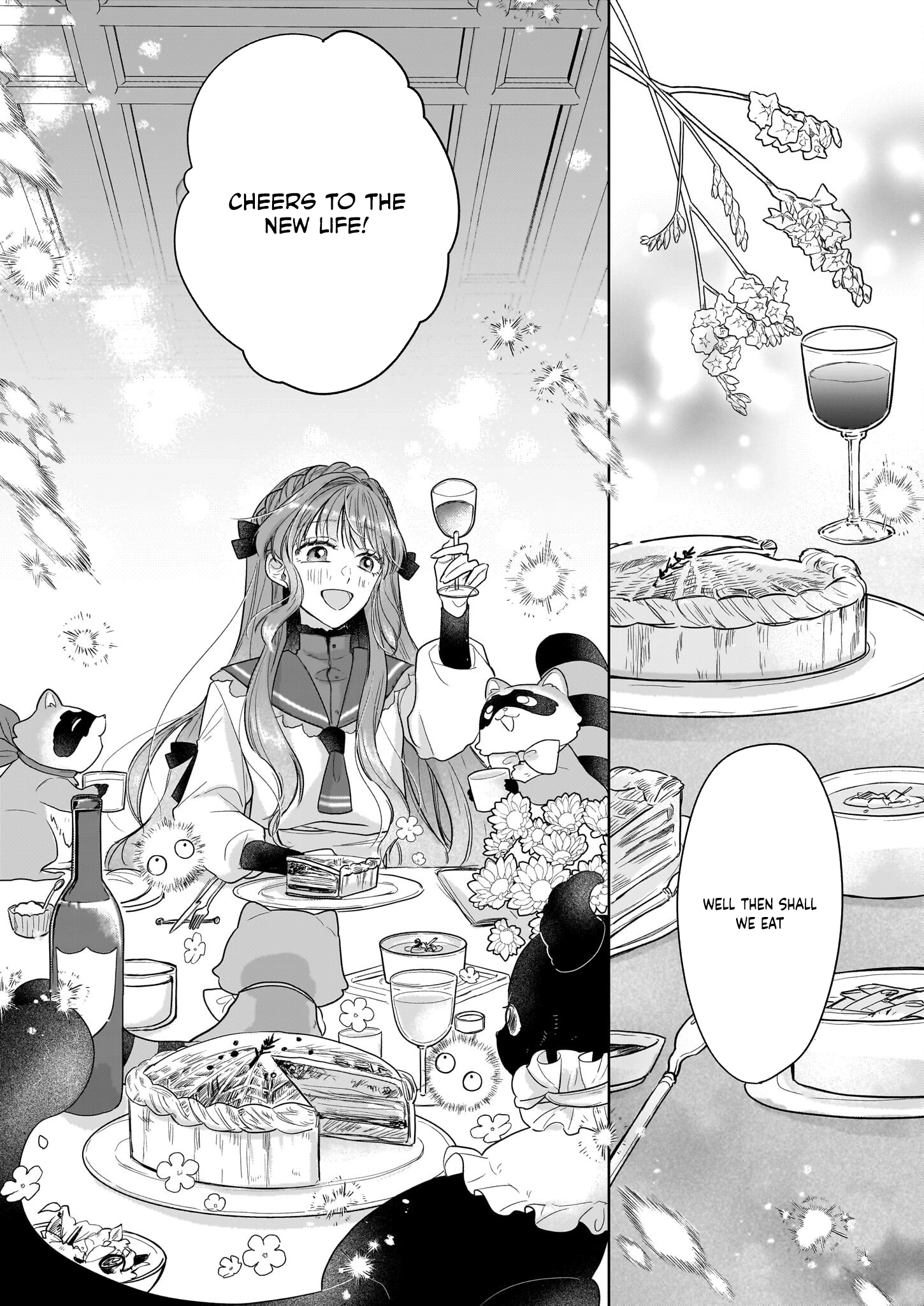The Banished Magic Pharmacist Finds a Second Life in a Secret Herb Garden Surrounded by Medicinal Beasts and Fairies Chapter 2 page 23 - 