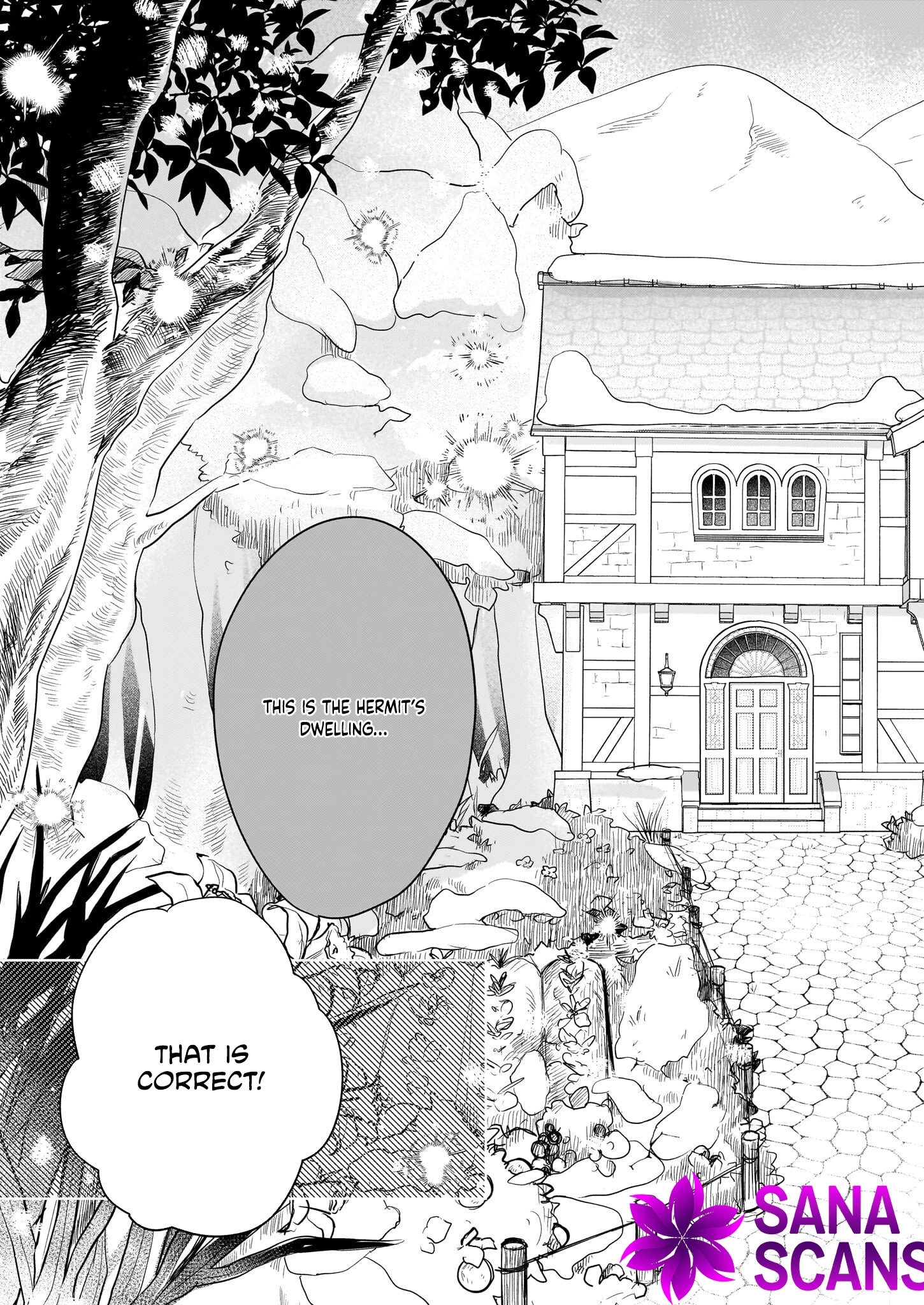 The Banished Magic Pharmacist Finds a Second Life in a Secret Herb Garden Surrounded by Medicinal Beasts and Fairies Chapter 2 page 7 - 
