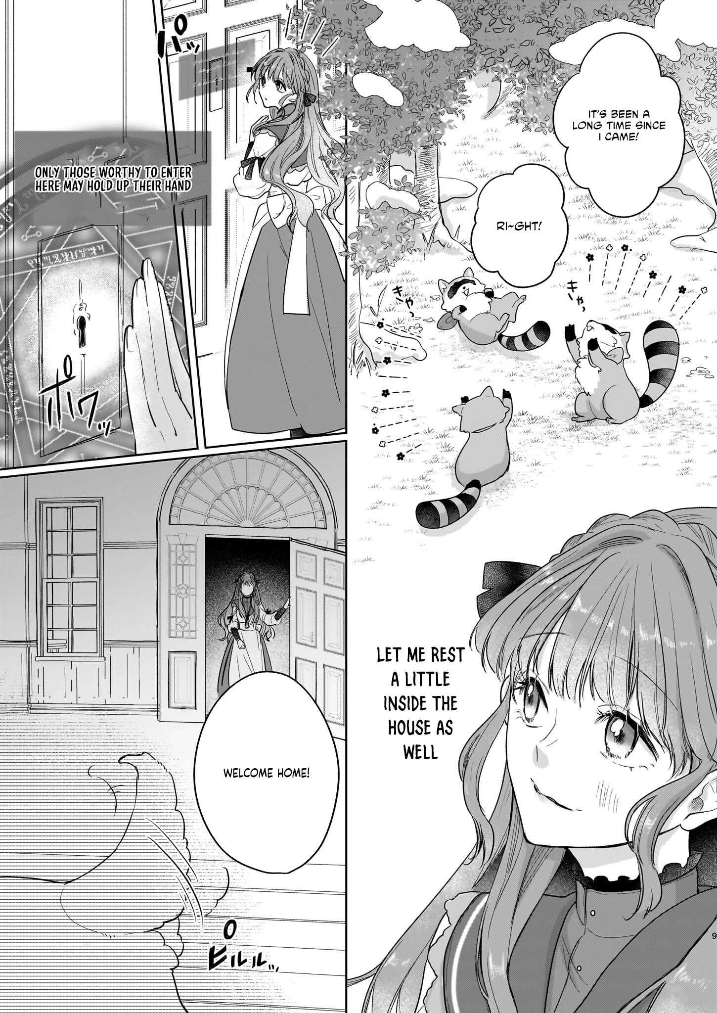 The Banished Magic Pharmacist Finds a Second Life in a Secret Herb Garden Surrounded by Medicinal Beasts and Fairies Chapter 2 page 9 - 