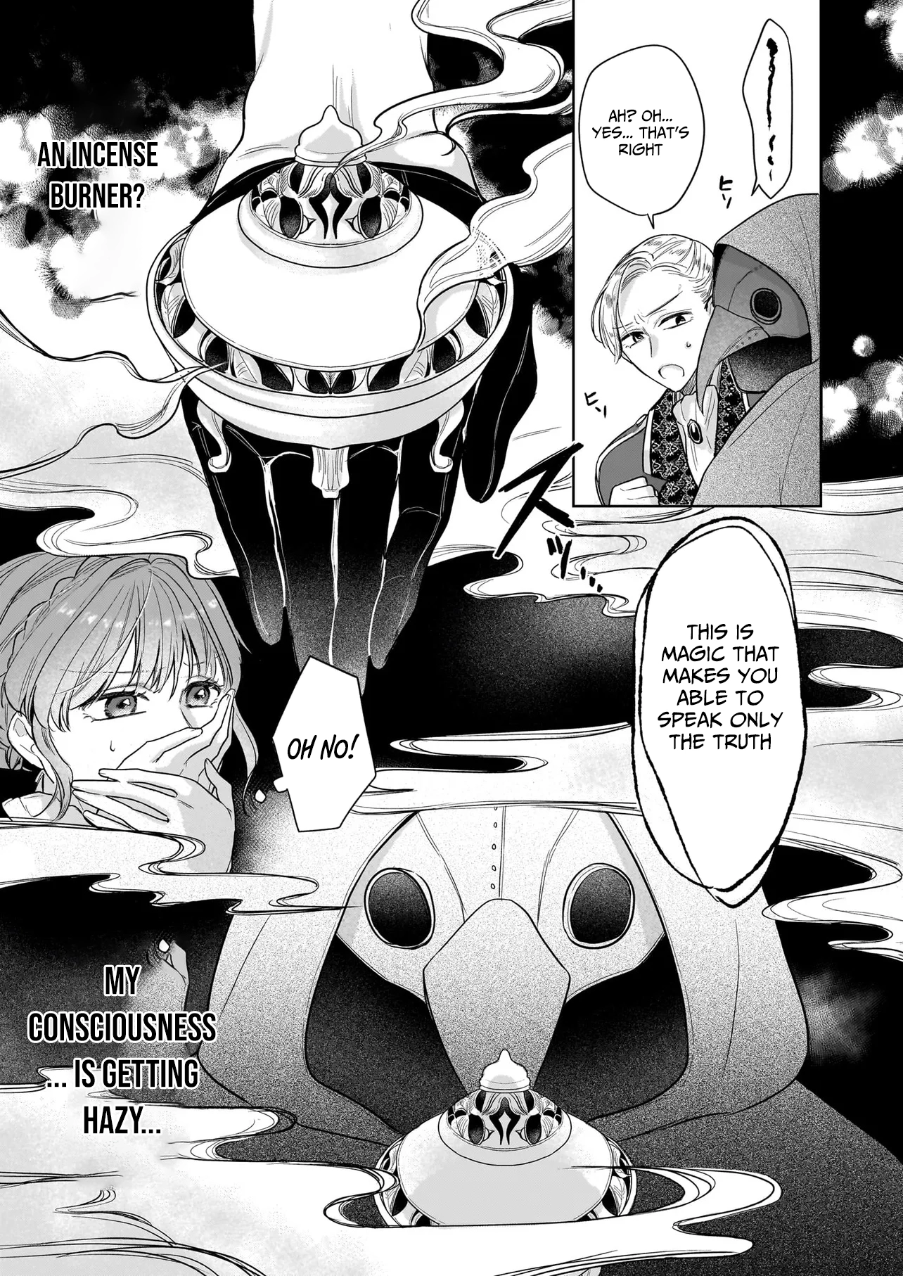 The Banished Magic Pharmacist Finds a Second Life in a Secret Herb Garden Surrounded by Medicinal Beasts and Fairies Chapter 3.2 page 4 - 