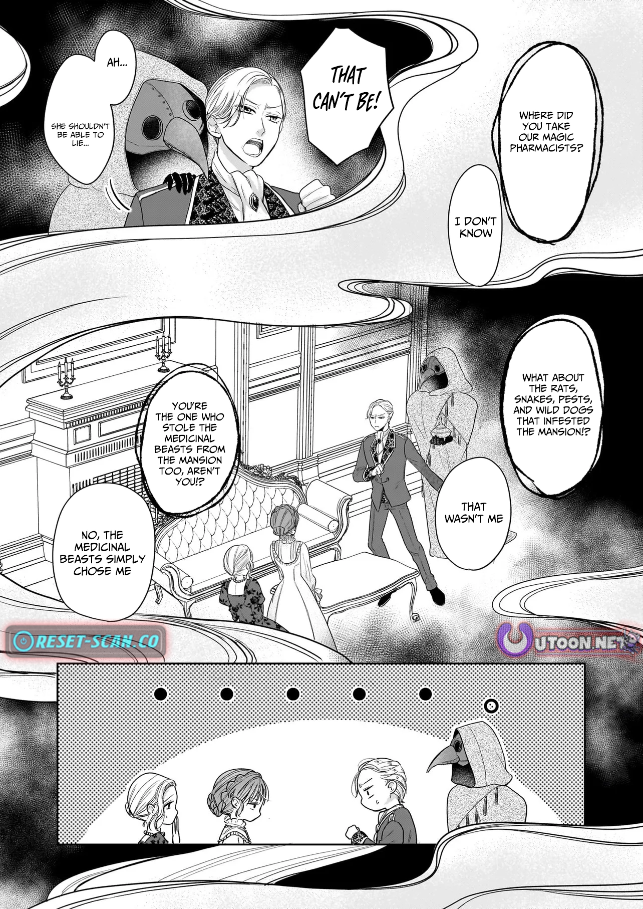 The Banished Magic Pharmacist Finds a Second Life in a Secret Herb Garden Surrounded by Medicinal Beasts and Fairies Chapter 3.2 page 5 - 