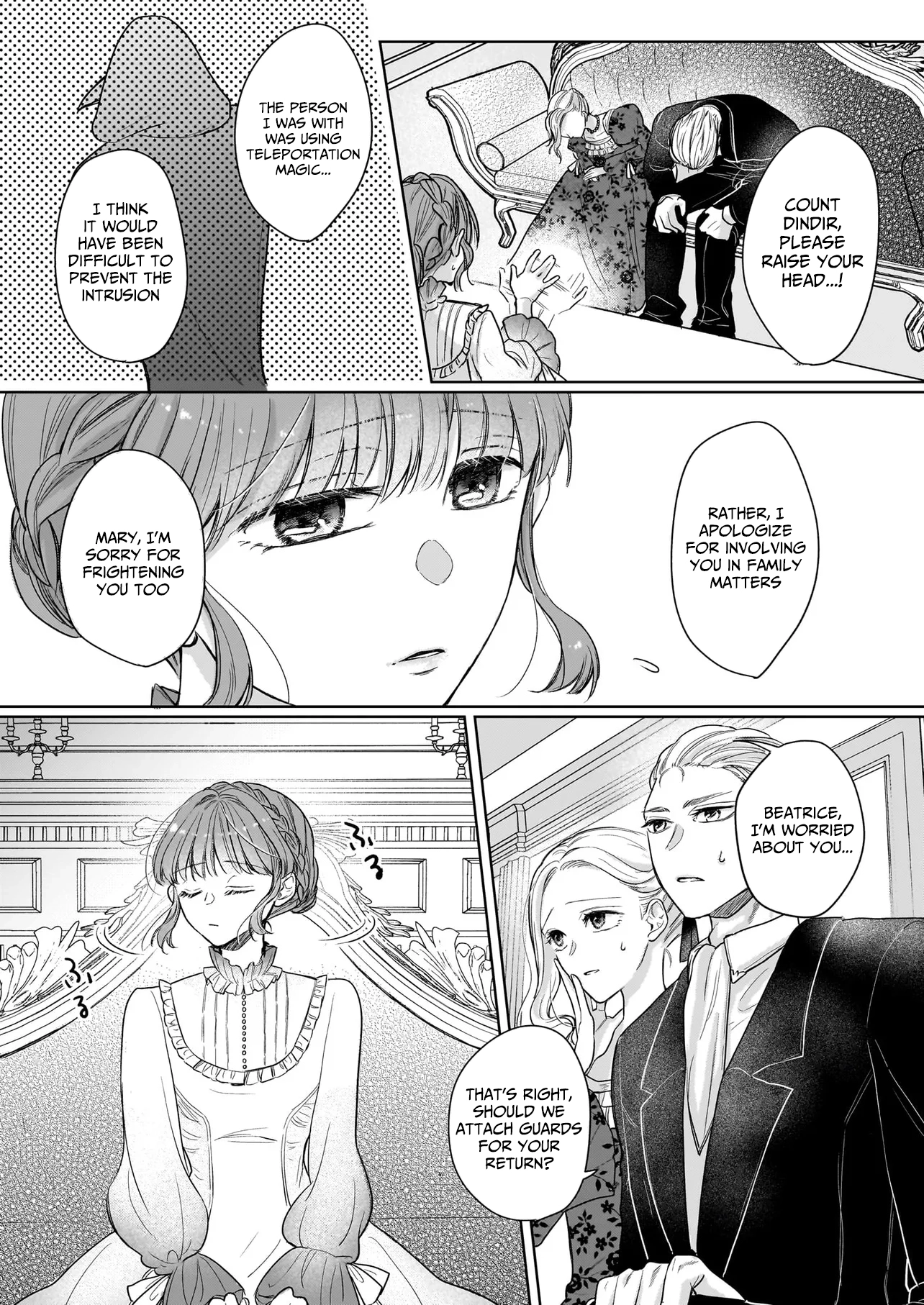 The Banished Magic Pharmacist Finds a Second Life in a Secret Herb Garden Surrounded by Medicinal Beasts and Fairies Chapter 3.2 page 8 - 