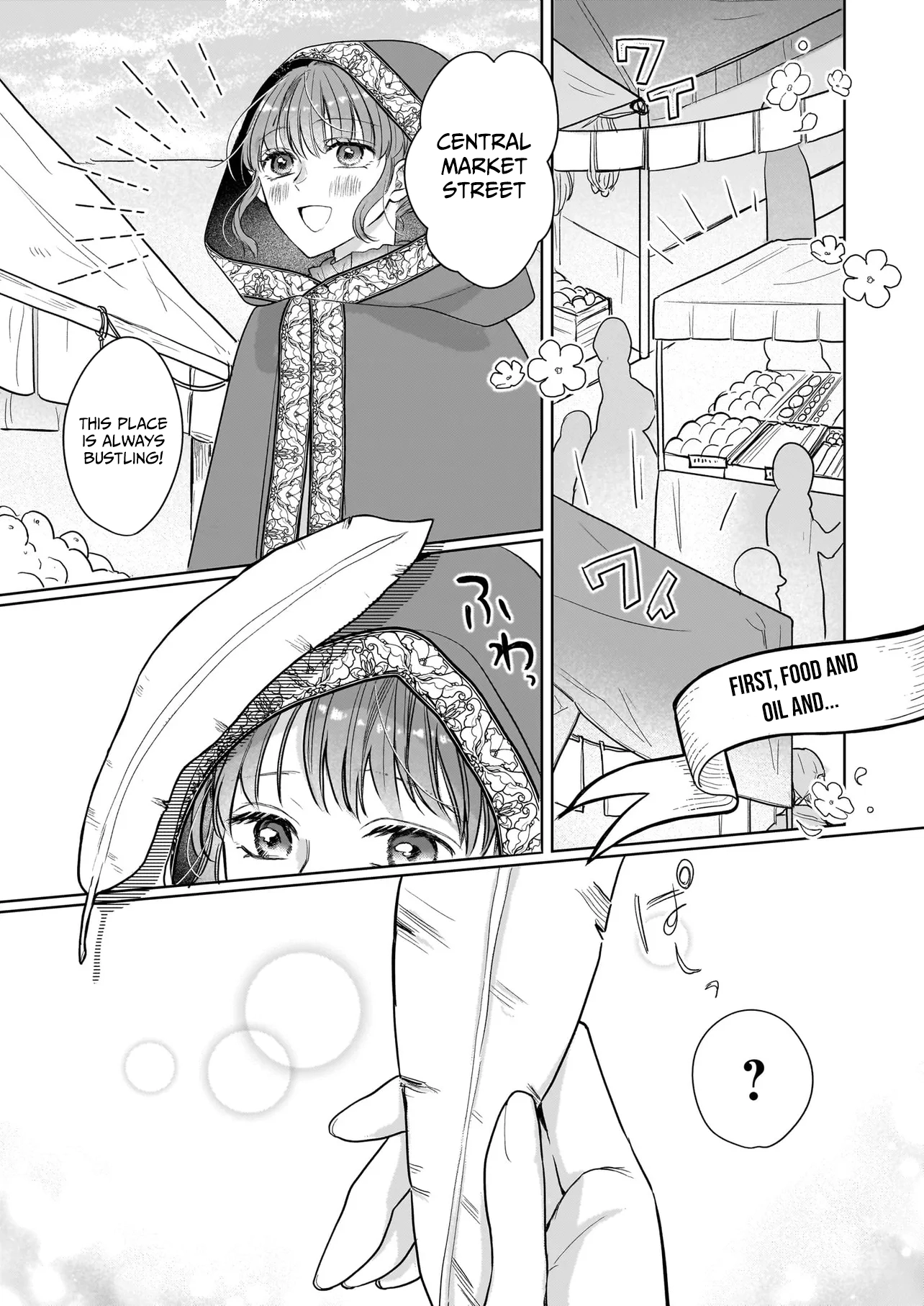The Banished Magic Pharmacist Finds a Second Life in a Secret Herb Garden Surrounded by Medicinal Beasts and Fairies Chapter 3.2 page 10 - 
