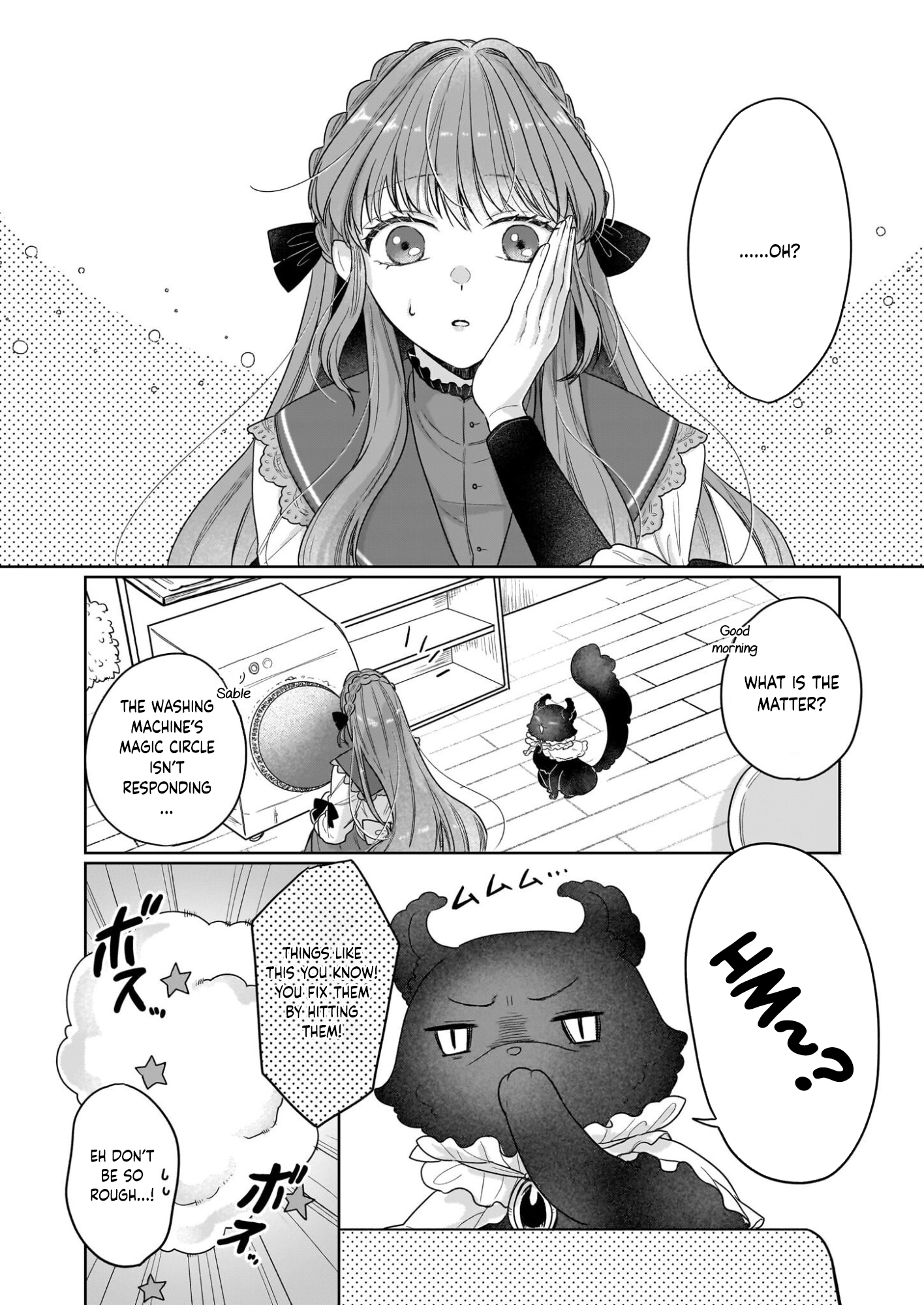 The Banished Magic Pharmacist Finds a Second Life in a Secret Herb Garden Surrounded by Medicinal Beasts and Fairies Chapter 3 page 2 - 