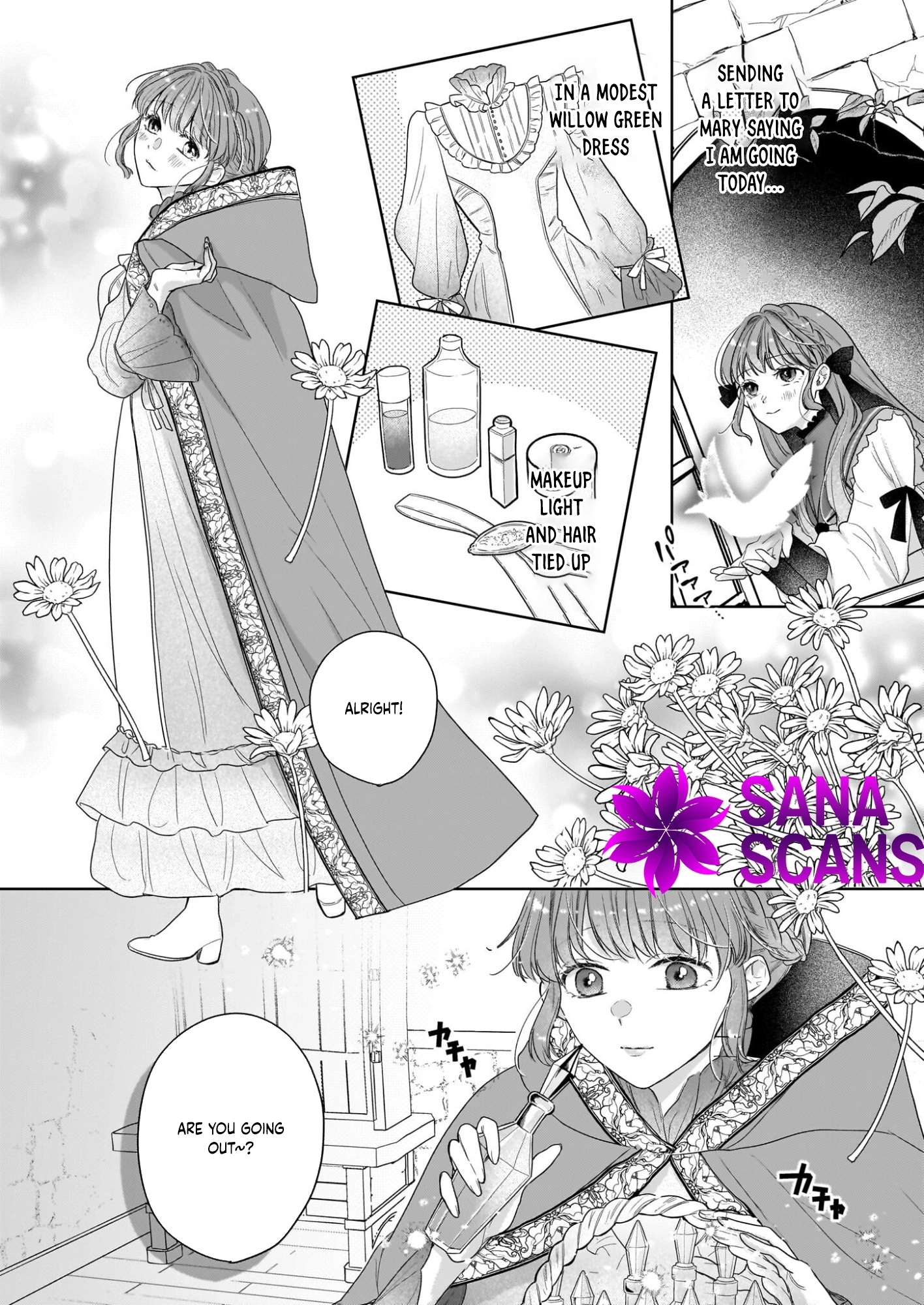 The Banished Magic Pharmacist Finds a Second Life in a Secret Herb Garden Surrounded by Medicinal Beasts and Fairies Chapter 3 page 13 - 