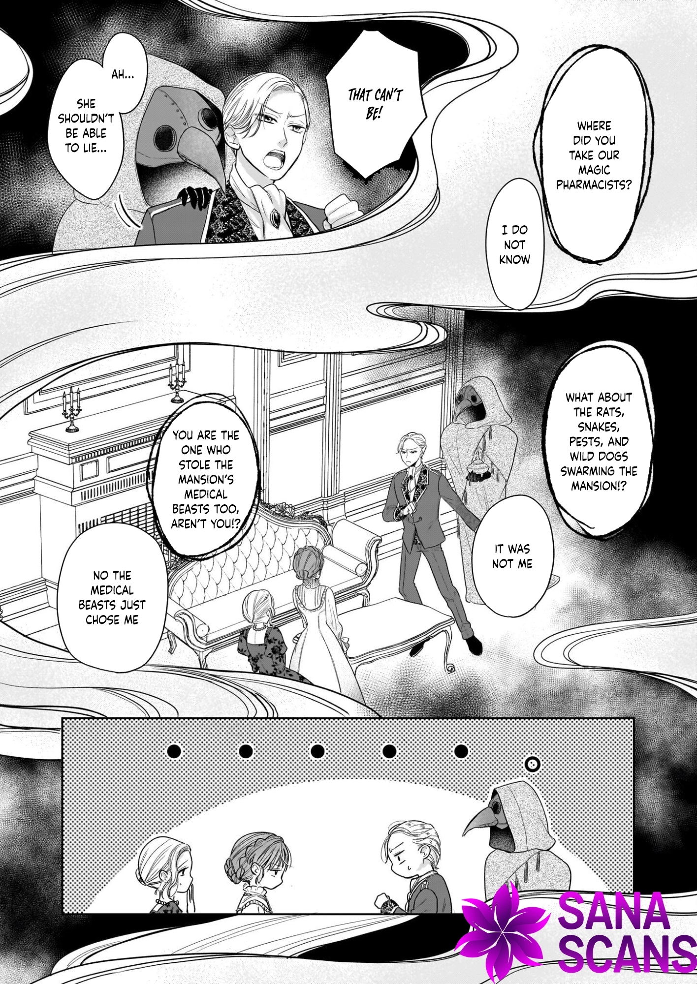 The Banished Magic Pharmacist Finds a Second Life in a Secret Herb Garden Surrounded by Medicinal Beasts and Fairies Chapter 3 page 22 - 