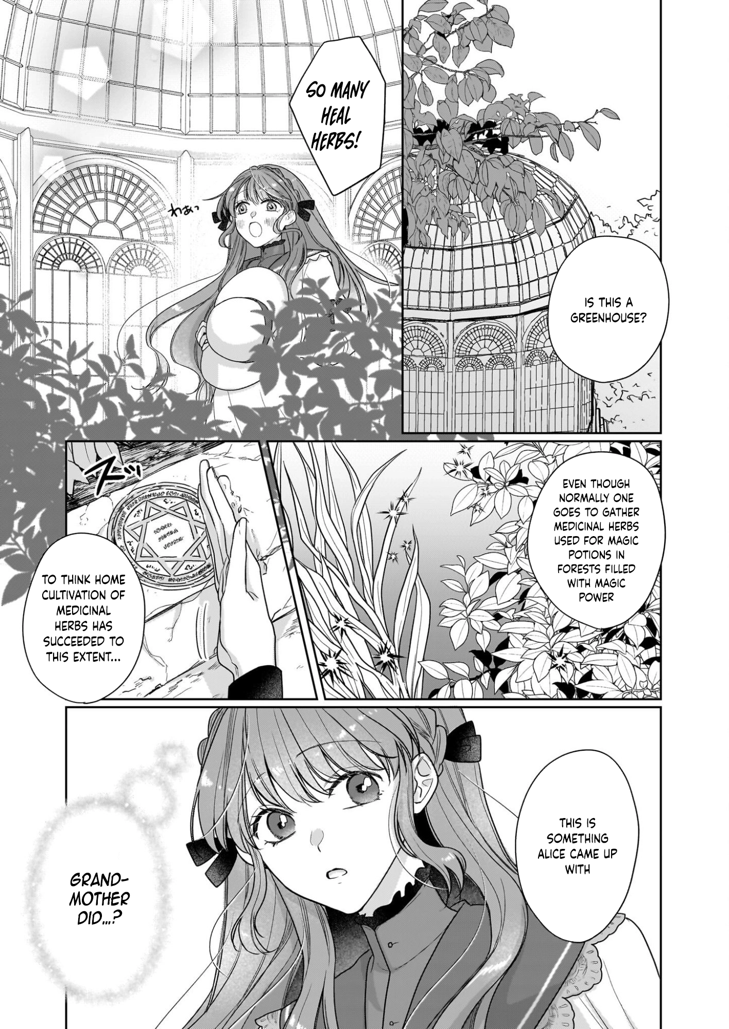 The Banished Magic Pharmacist Finds a Second Life in a Secret Herb Garden Surrounded by Medicinal Beasts and Fairies Chapter 3 page 5 - 