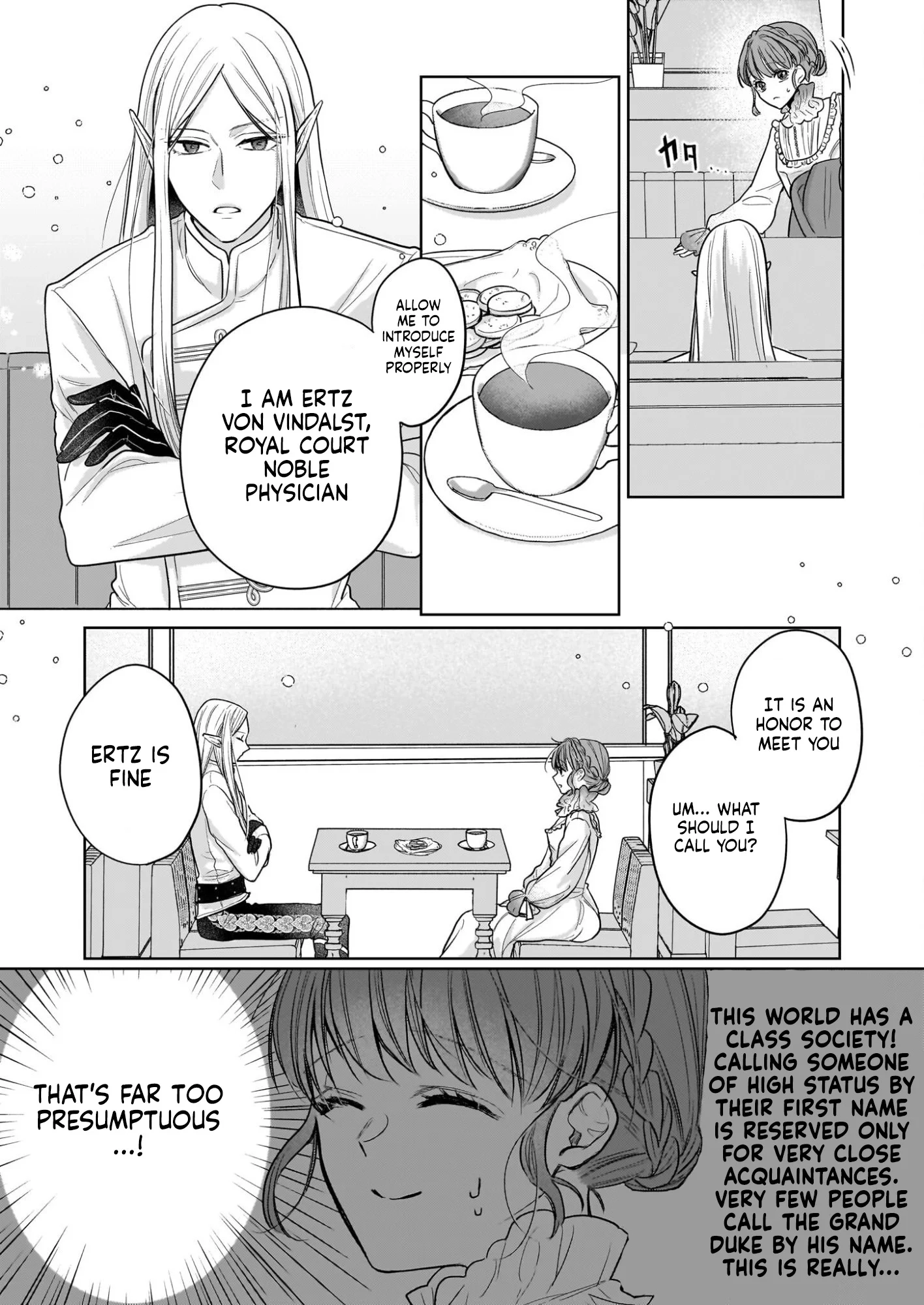 The Banished Magic Pharmacist Finds a Second Life in a Secret Herb Garden Surrounded by Medicinal Beasts and Fairies Chapter 4 page 14 - 