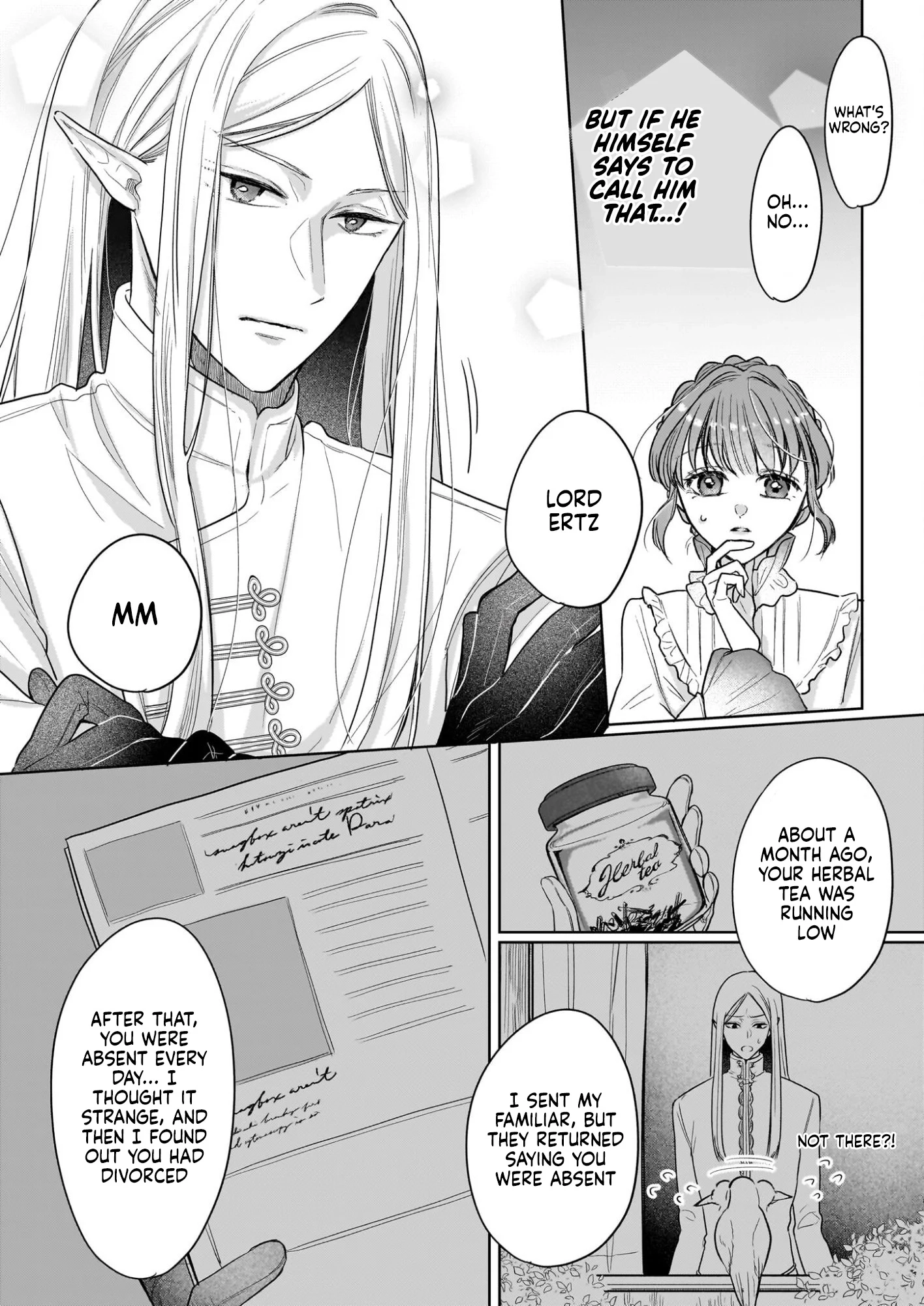 The Banished Magic Pharmacist Finds a Second Life in a Secret Herb Garden Surrounded by Medicinal Beasts and Fairies Chapter 4 page 15 - 