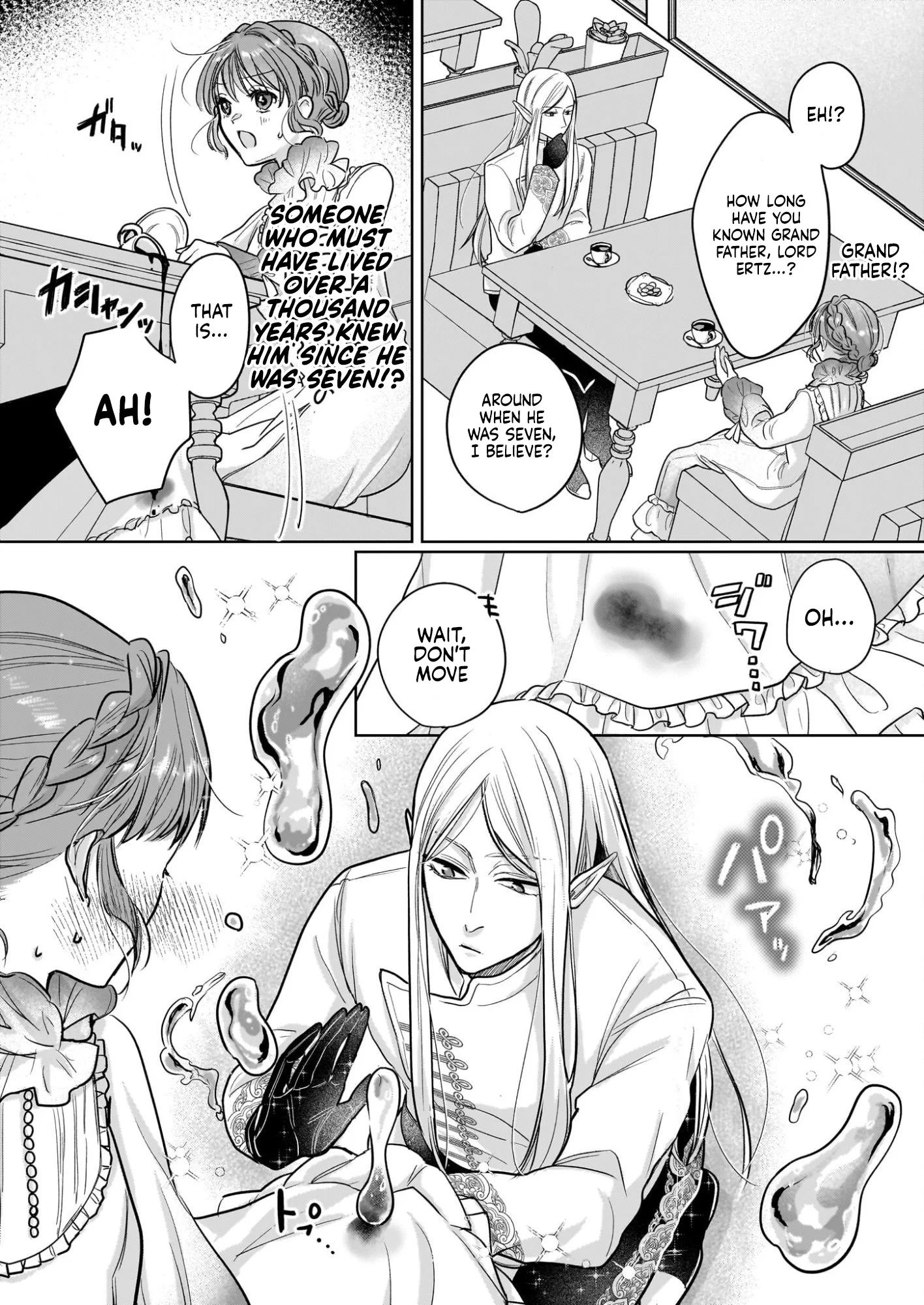 The Banished Magic Pharmacist Finds a Second Life in a Secret Herb Garden Surrounded by Medicinal Beasts and Fairies Chapter 4 page 17 - 