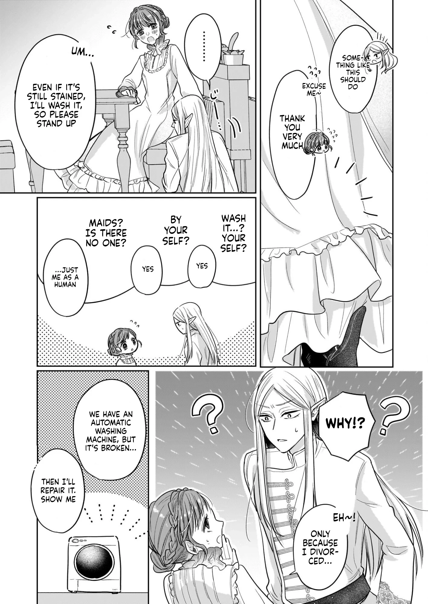 The Banished Magic Pharmacist Finds a Second Life in a Secret Herb Garden Surrounded by Medicinal Beasts and Fairies Chapter 4 page 18 - 