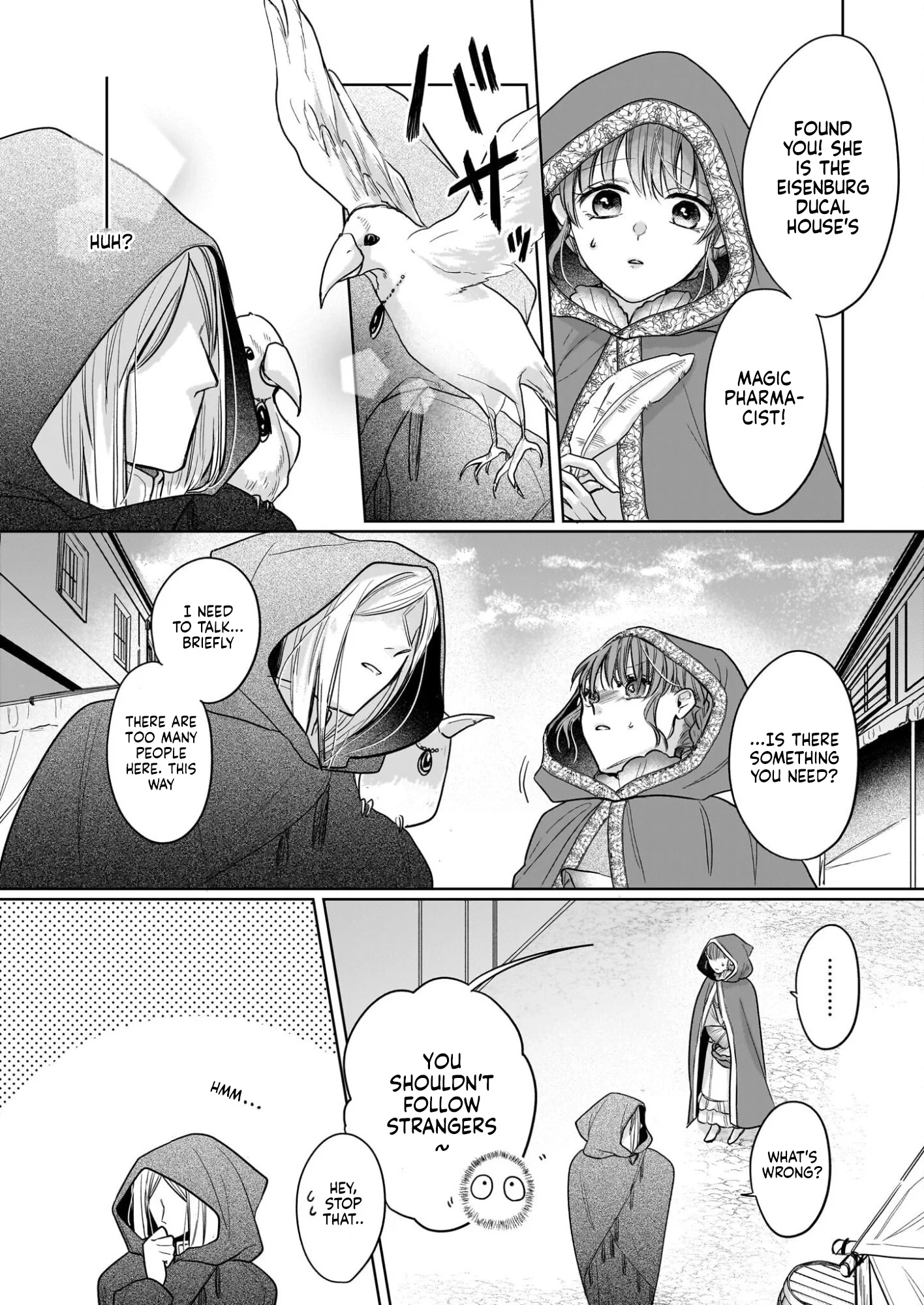 The Banished Magic Pharmacist Finds a Second Life in a Secret Herb Garden Surrounded by Medicinal Beasts and Fairies Chapter 4 page 3 - 