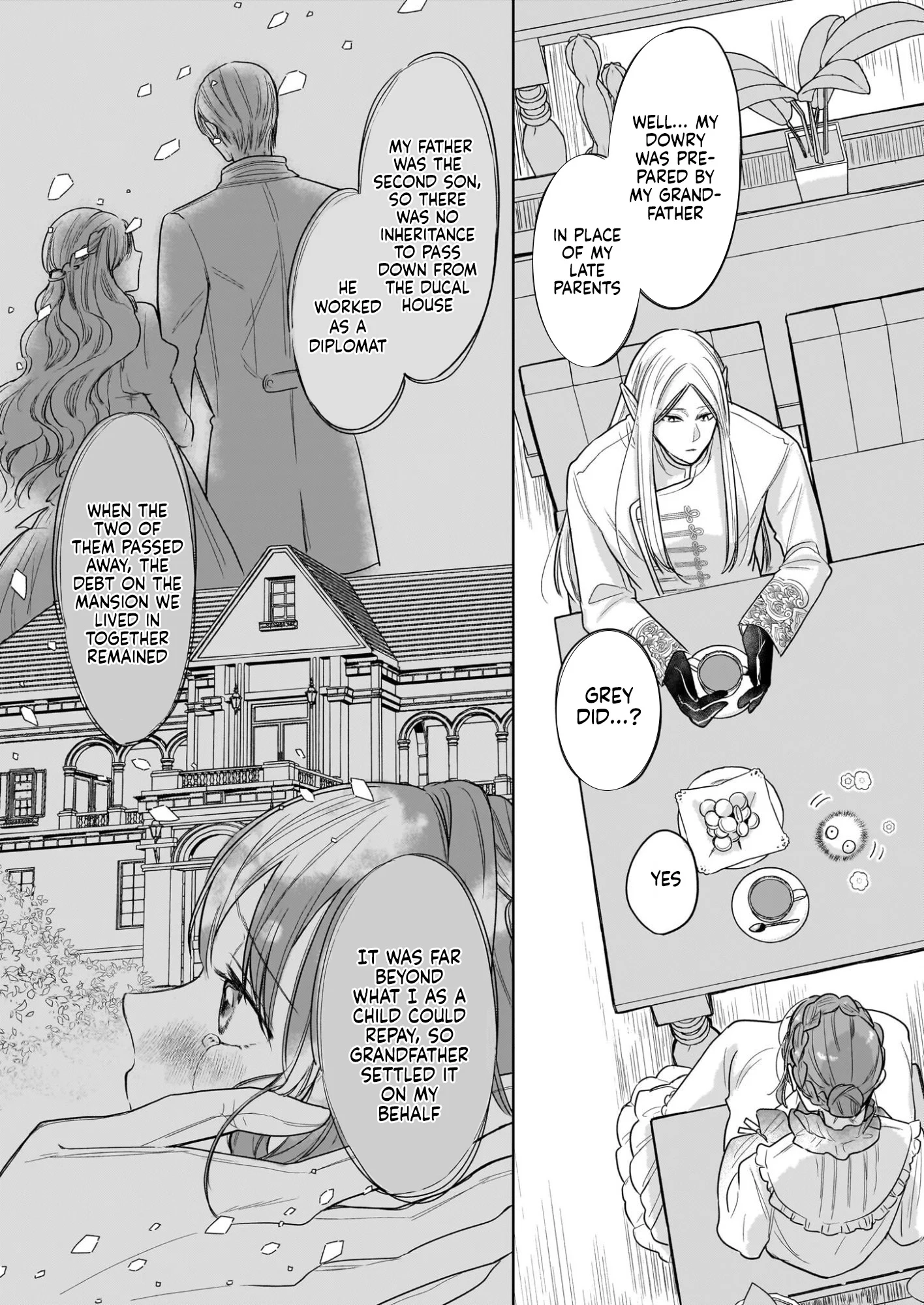 The Banished Magic Pharmacist Finds a Second Life in a Secret Herb Garden Surrounded by Medicinal Beasts and Fairies Chapter 4 page 22 - 
