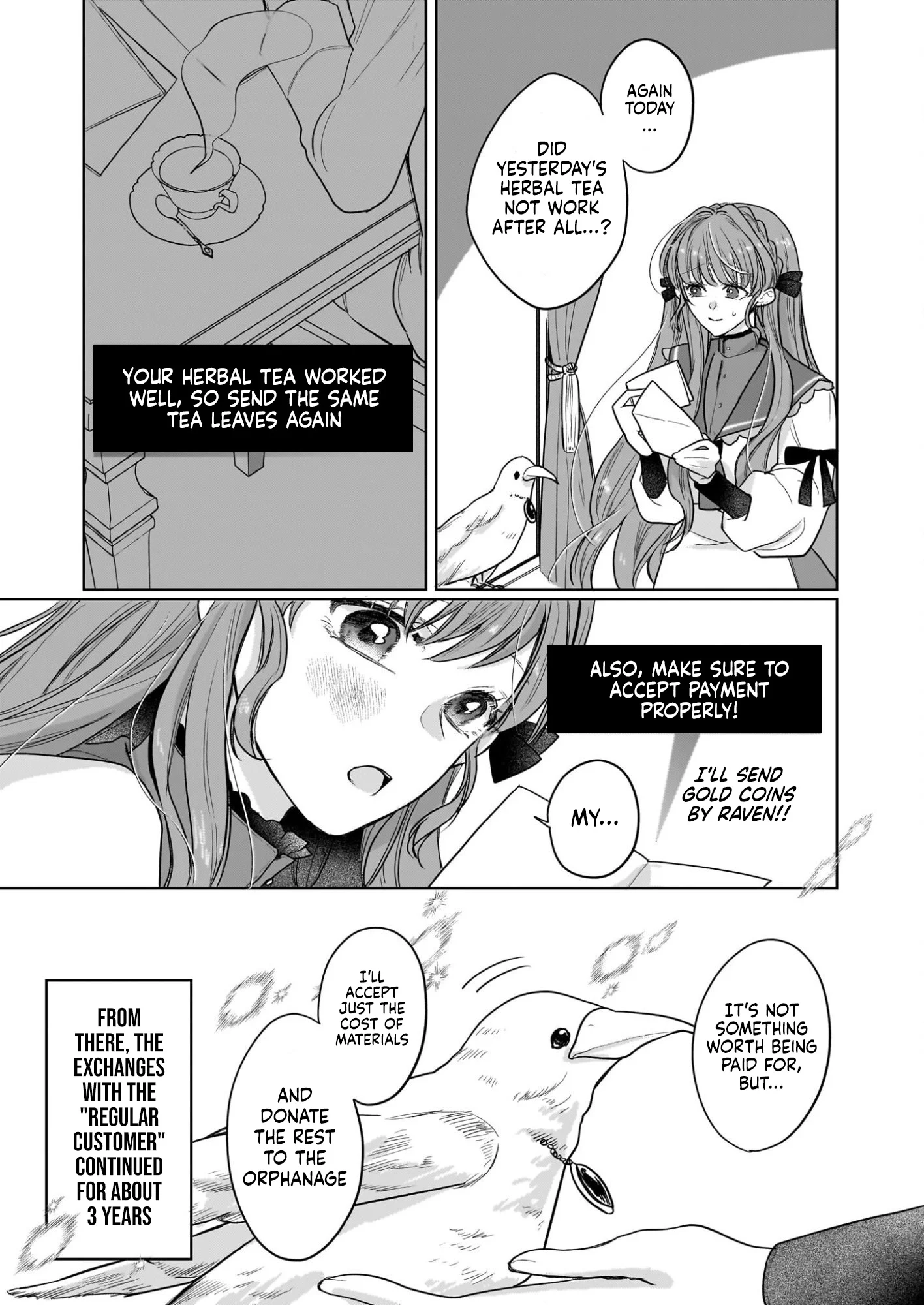 The Banished Magic Pharmacist Finds a Second Life in a Secret Herb Garden Surrounded by Medicinal Beasts and Fairies Chapter 4 page 10 - 