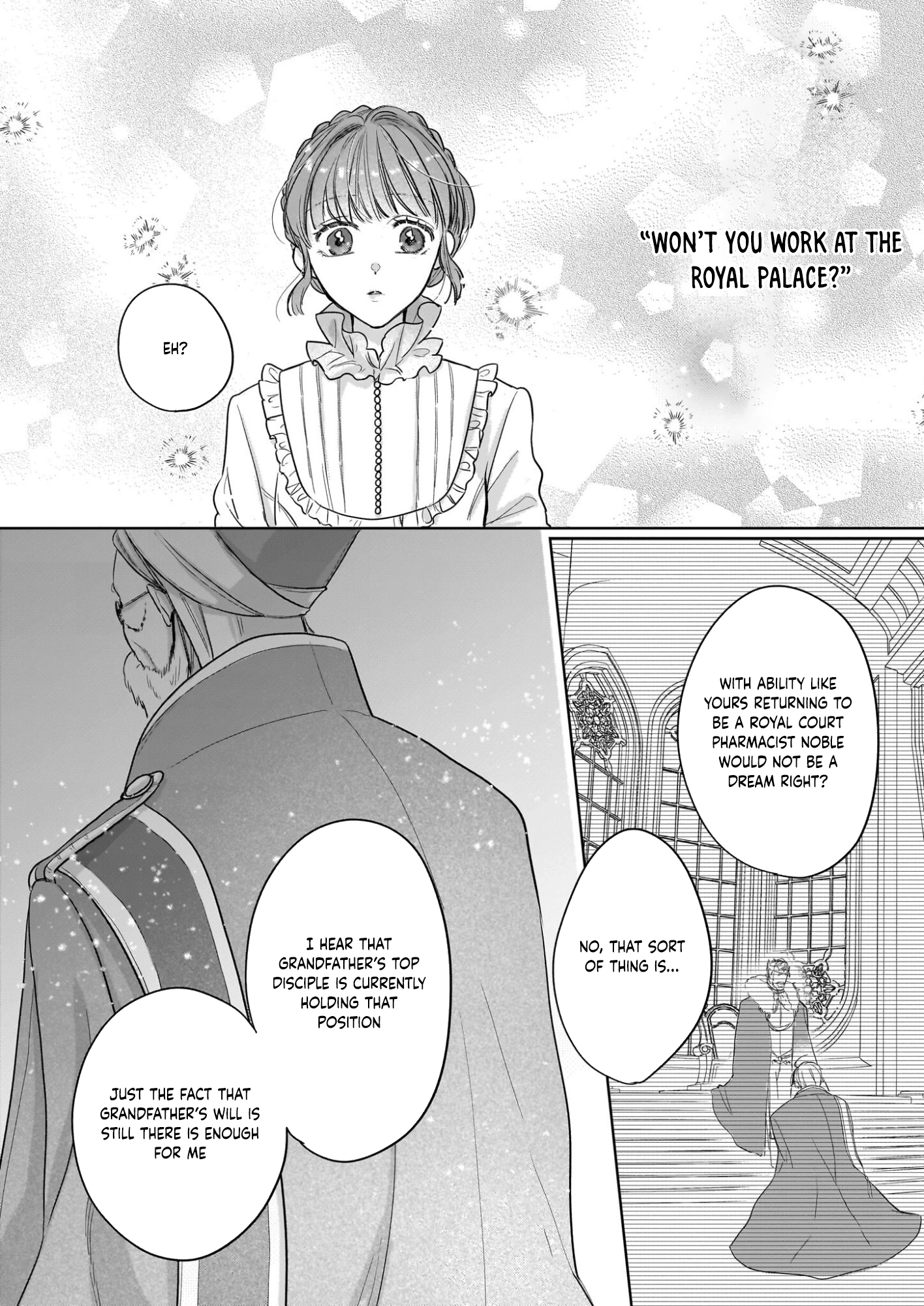 The Banished Magic Pharmacist Finds a Second Life in a Secret Herb Garden Surrounded by Medicinal Beasts and Fairies Chapter 5 page 2 - 