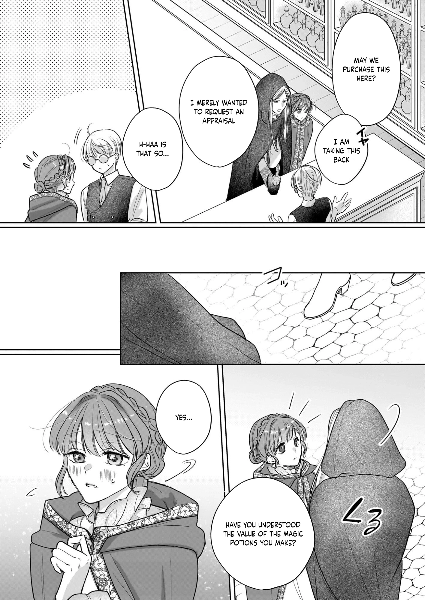 The Banished Magic Pharmacist Finds a Second Life in a Secret Herb Garden Surrounded by Medicinal Beasts and Fairies Chapter 5 page 21 - 