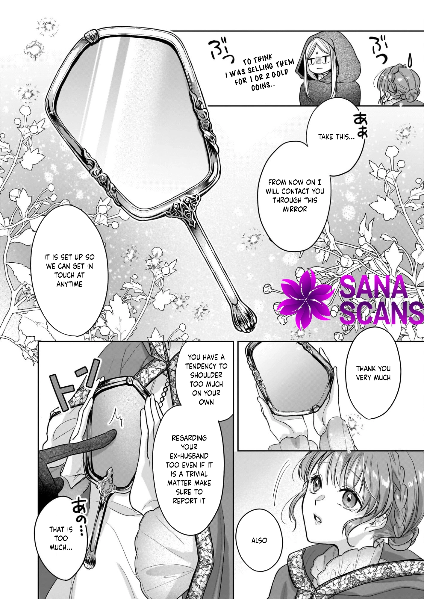 The Banished Magic Pharmacist Finds a Second Life in a Secret Herb Garden Surrounded by Medicinal Beasts and Fairies Chapter 5 page 22 - 