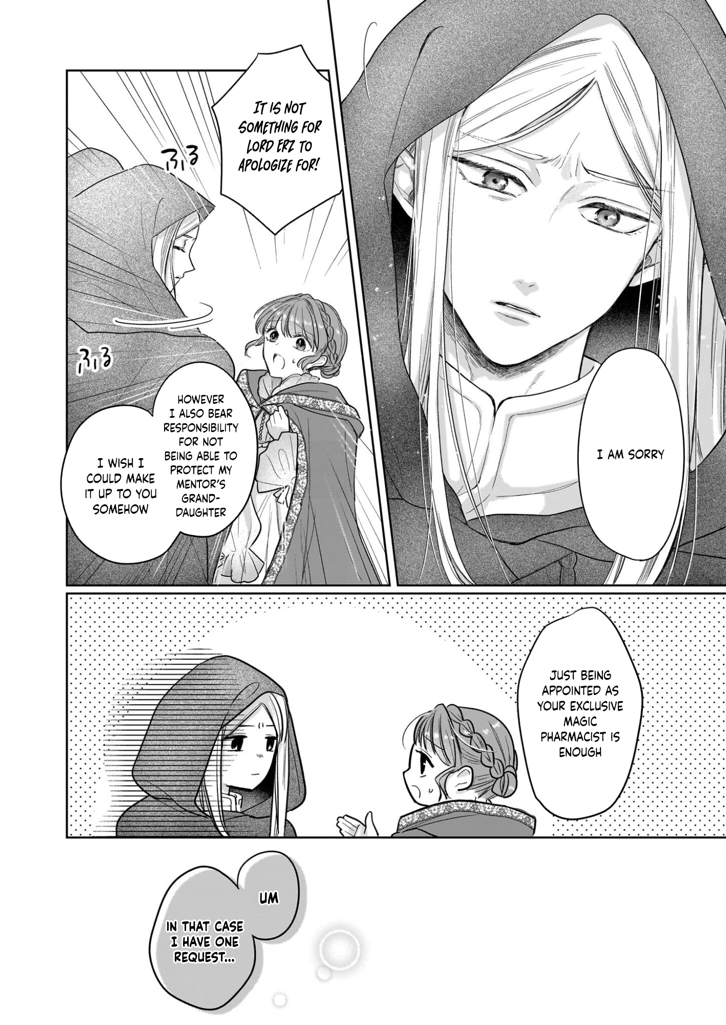 The Banished Magic Pharmacist Finds a Second Life in a Secret Herb Garden Surrounded by Medicinal Beasts and Fairies Chapter 5 page 26 - 