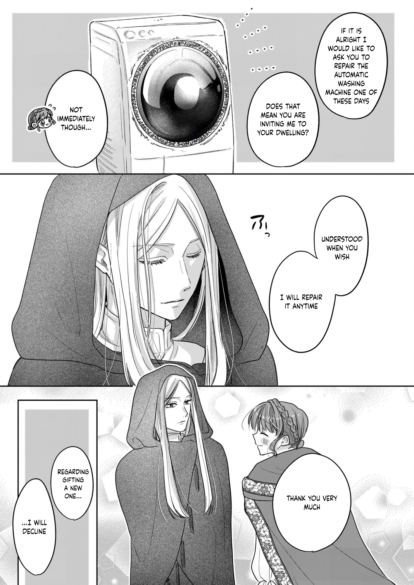 The Banished Magic Pharmacist Finds a Second Life in a Secret Herb Garden Surrounded by Medicinal Beasts and Fairies Chapter 5 page 27 - 