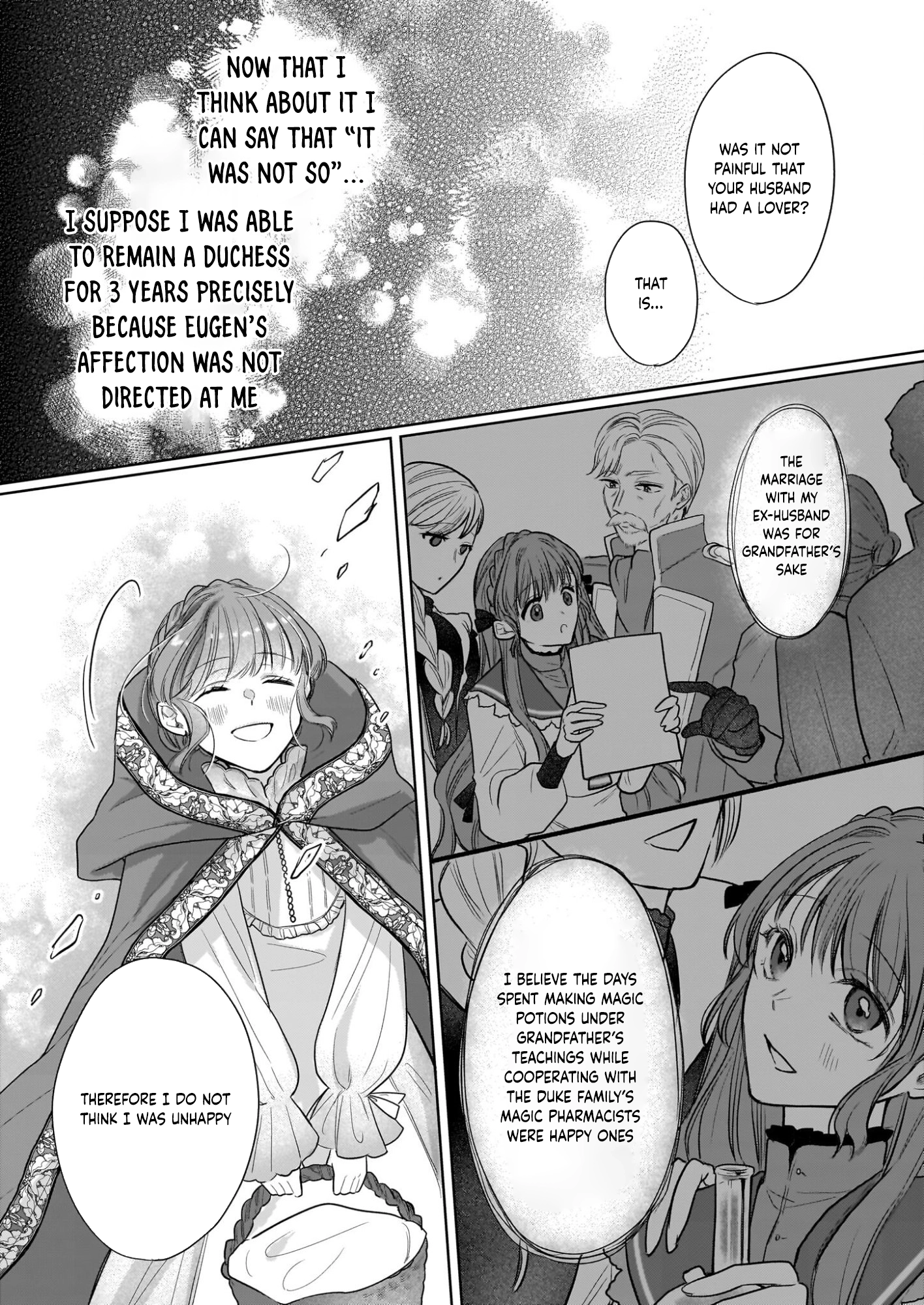 The Banished Magic Pharmacist Finds a Second Life in a Secret Herb Garden Surrounded by Medicinal Beasts and Fairies Chapter 5 page 30 - 