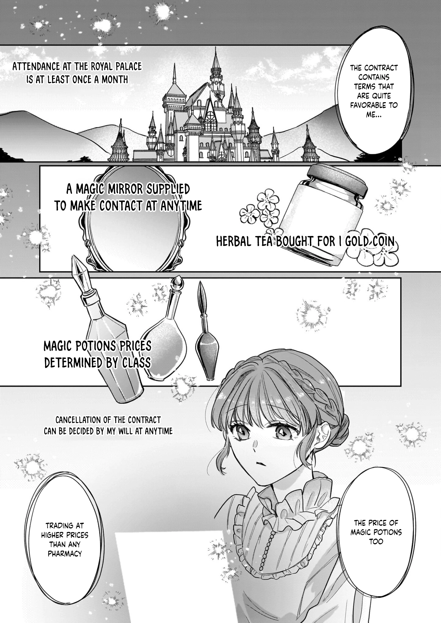 The Banished Magic Pharmacist Finds a Second Life in a Secret Herb Garden Surrounded by Medicinal Beasts and Fairies Chapter 5 page 9 - 