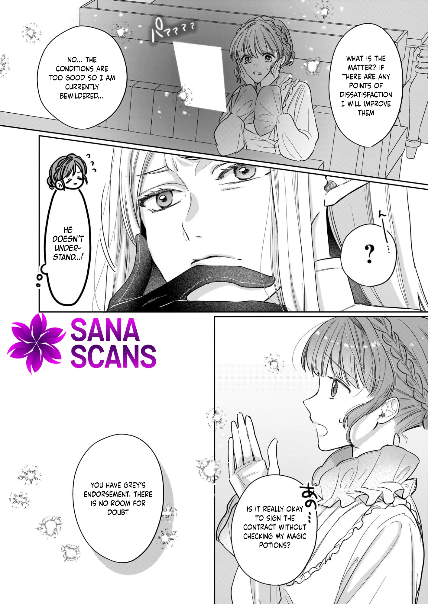 The Banished Magic Pharmacist Finds a Second Life in a Secret Herb Garden Surrounded by Medicinal Beasts and Fairies Chapter 5 page 10 - 