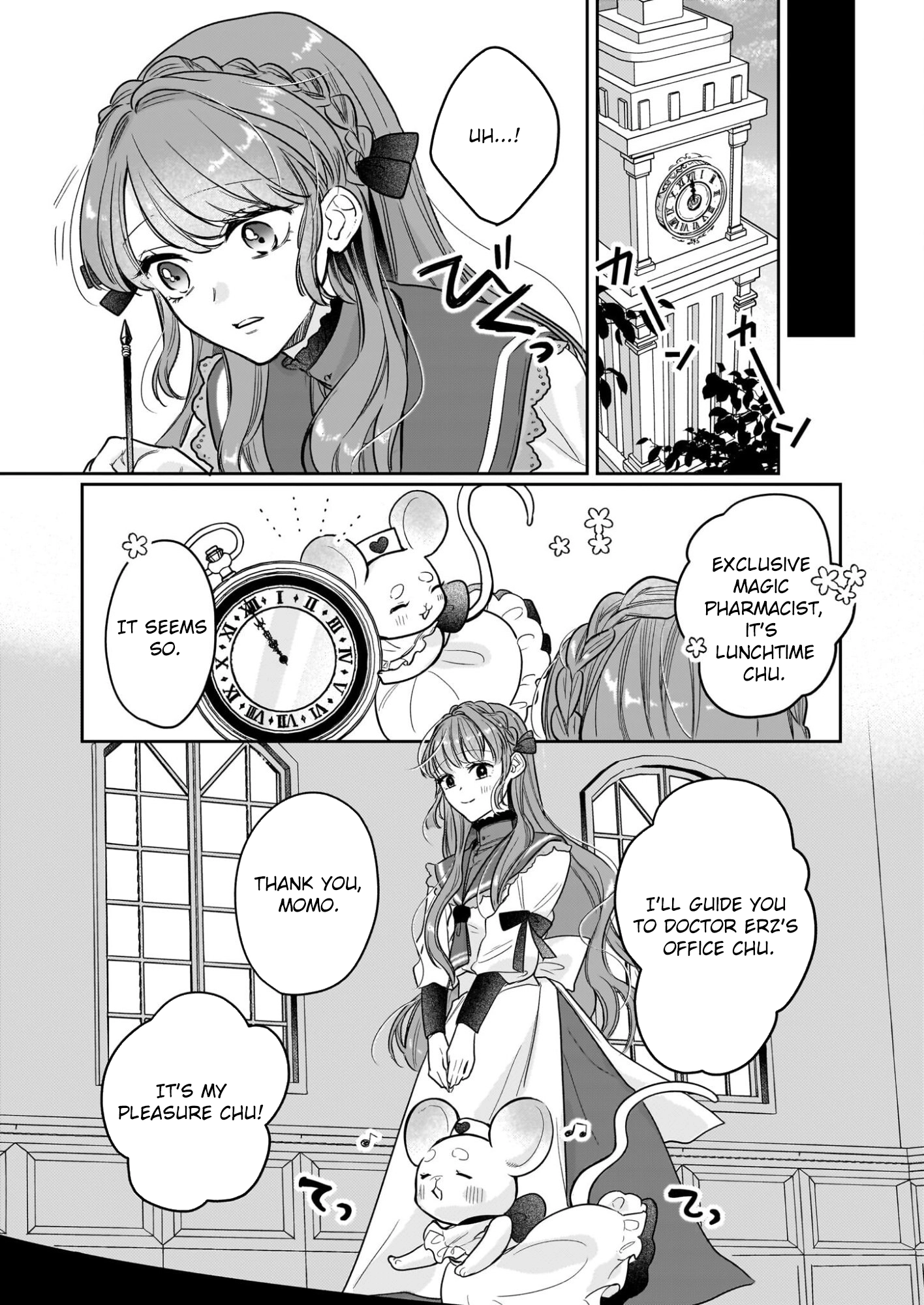 The Banished Magic Pharmacist Finds a Second Life in a Secret Herb Garden Surrounded by Medicinal Beasts and Fairies Chapter 7 page 14 - 