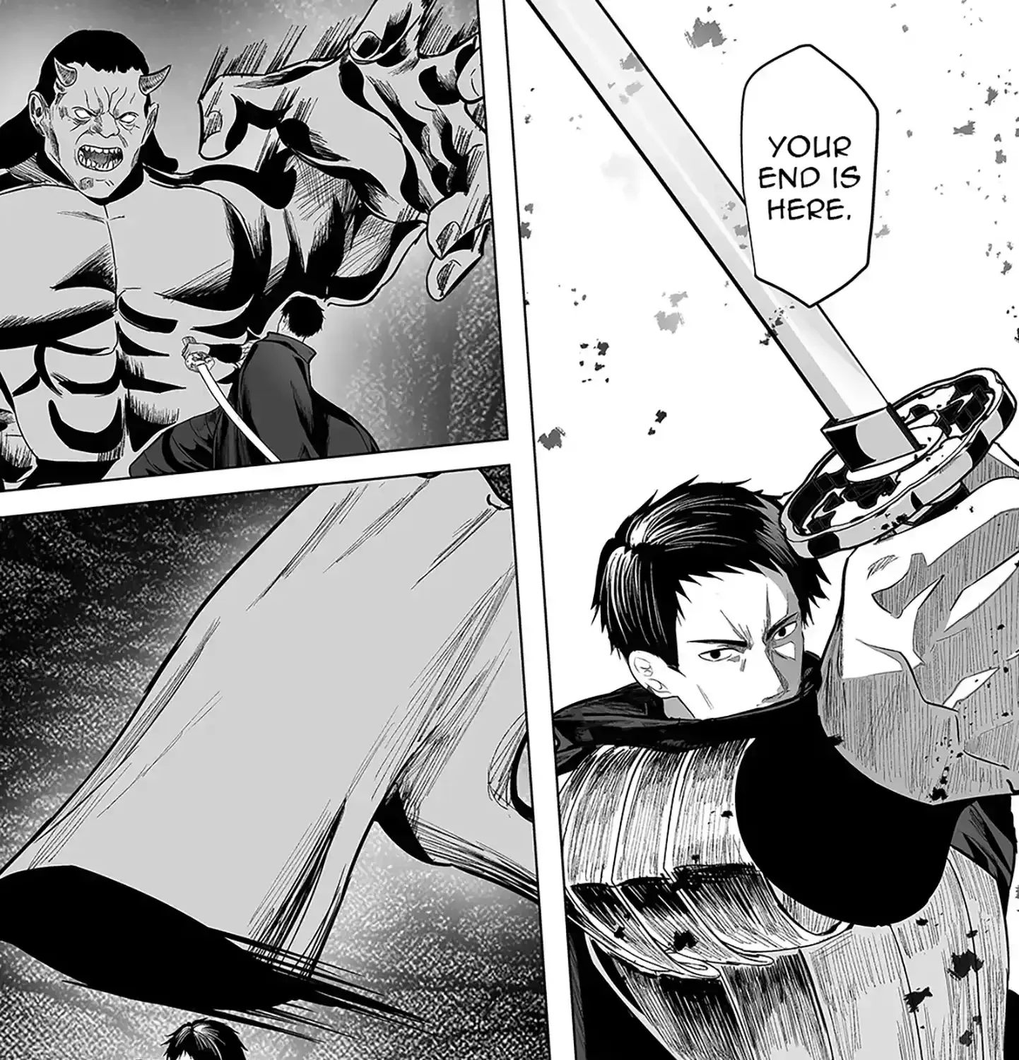 The Banished Middle-Aged Swordsman Kills Time by Beating the Gods: I Gave the Gods