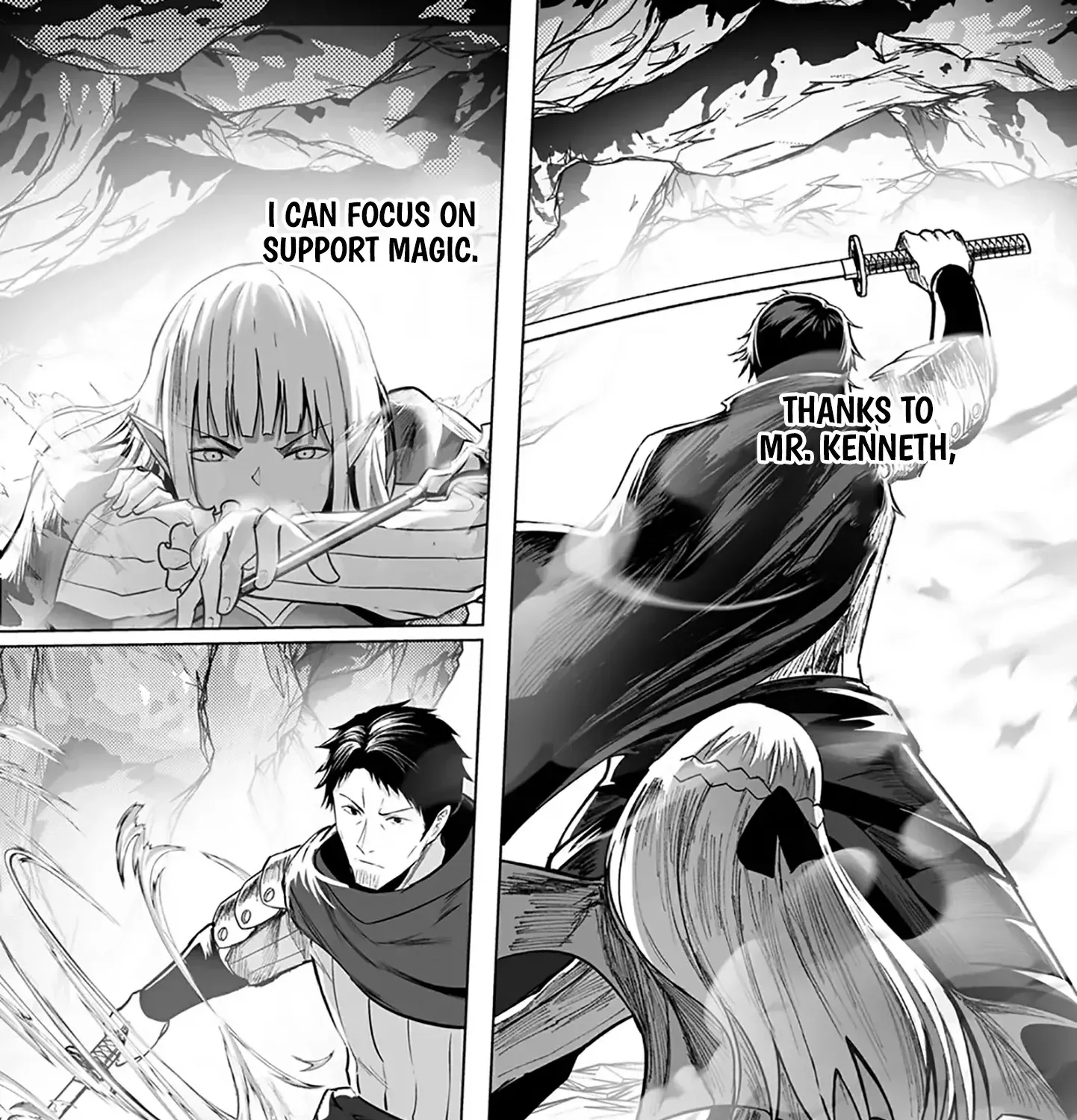 The Banished Middle-Aged Swordsman Kills Time by Beating the Gods: I Gave the Gods