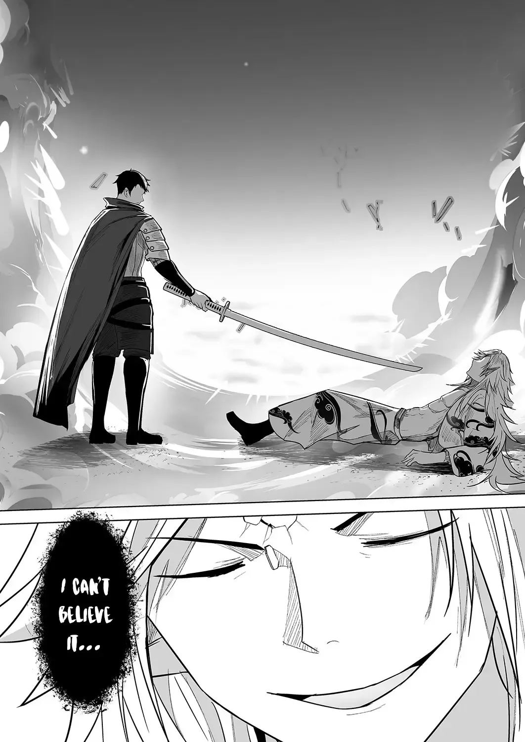 The Banished Middle-Aged Swordsman Kills Time by Beating the Gods: I Gave the Gods