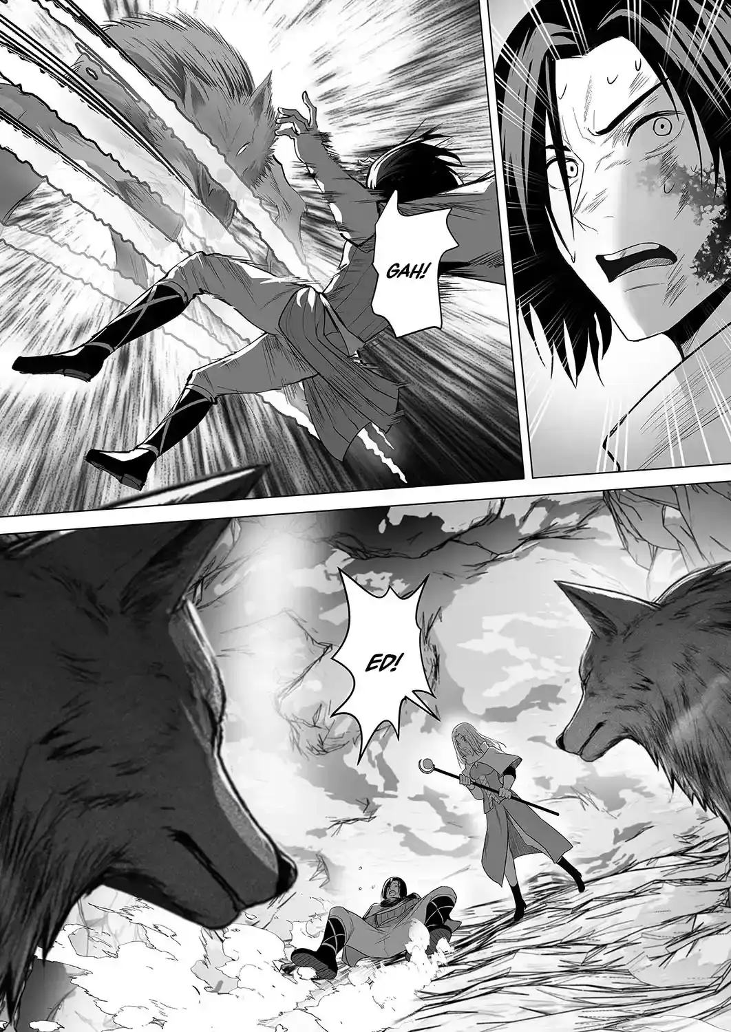 The Banished Middle-Aged Swordsman Kills Time by Beating the Gods: I Gave the Gods