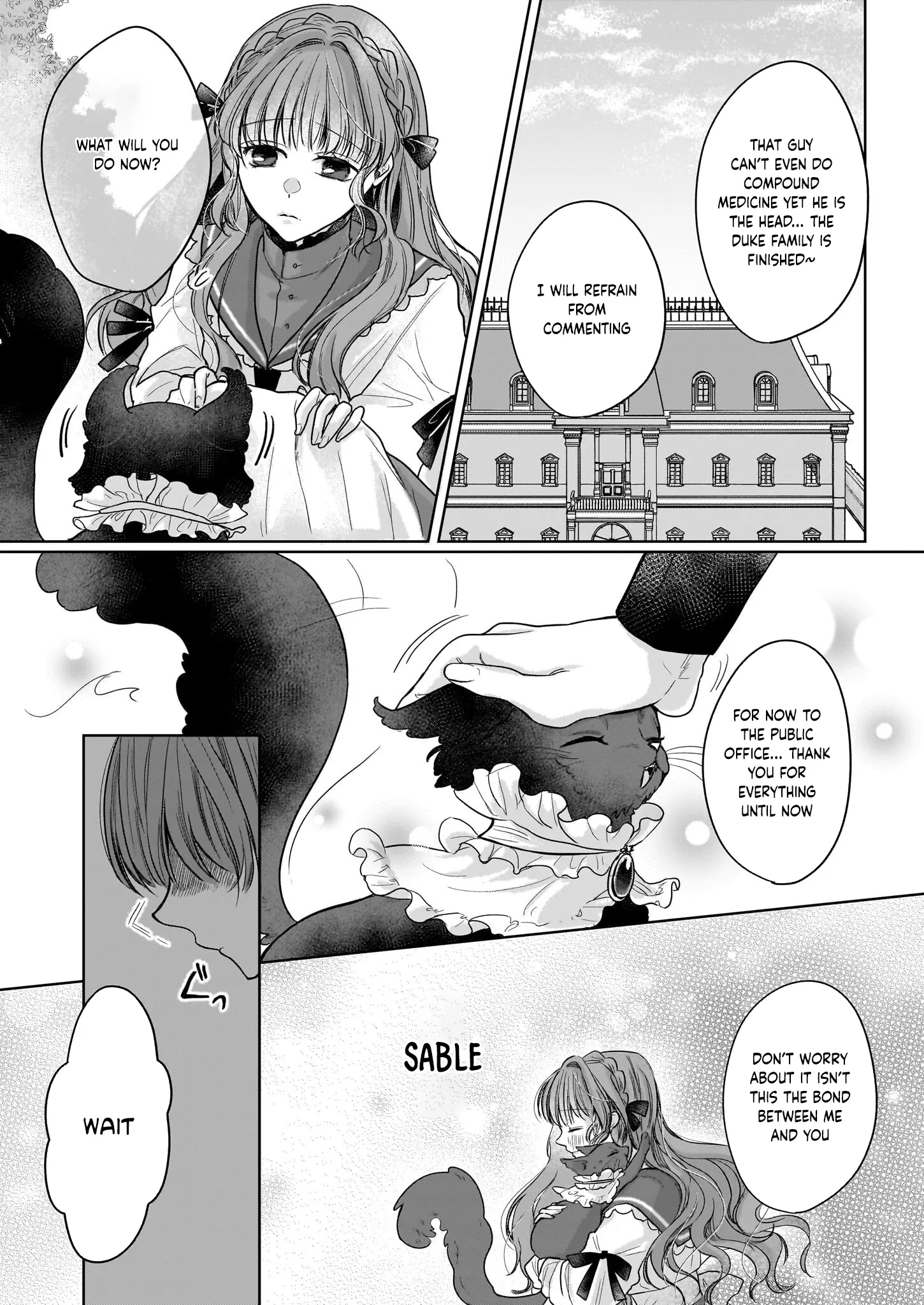 The Banished Potion-Maker’s Peaceful Second Life in a Hidden Herb Garden Chapter 1 page 18 - 