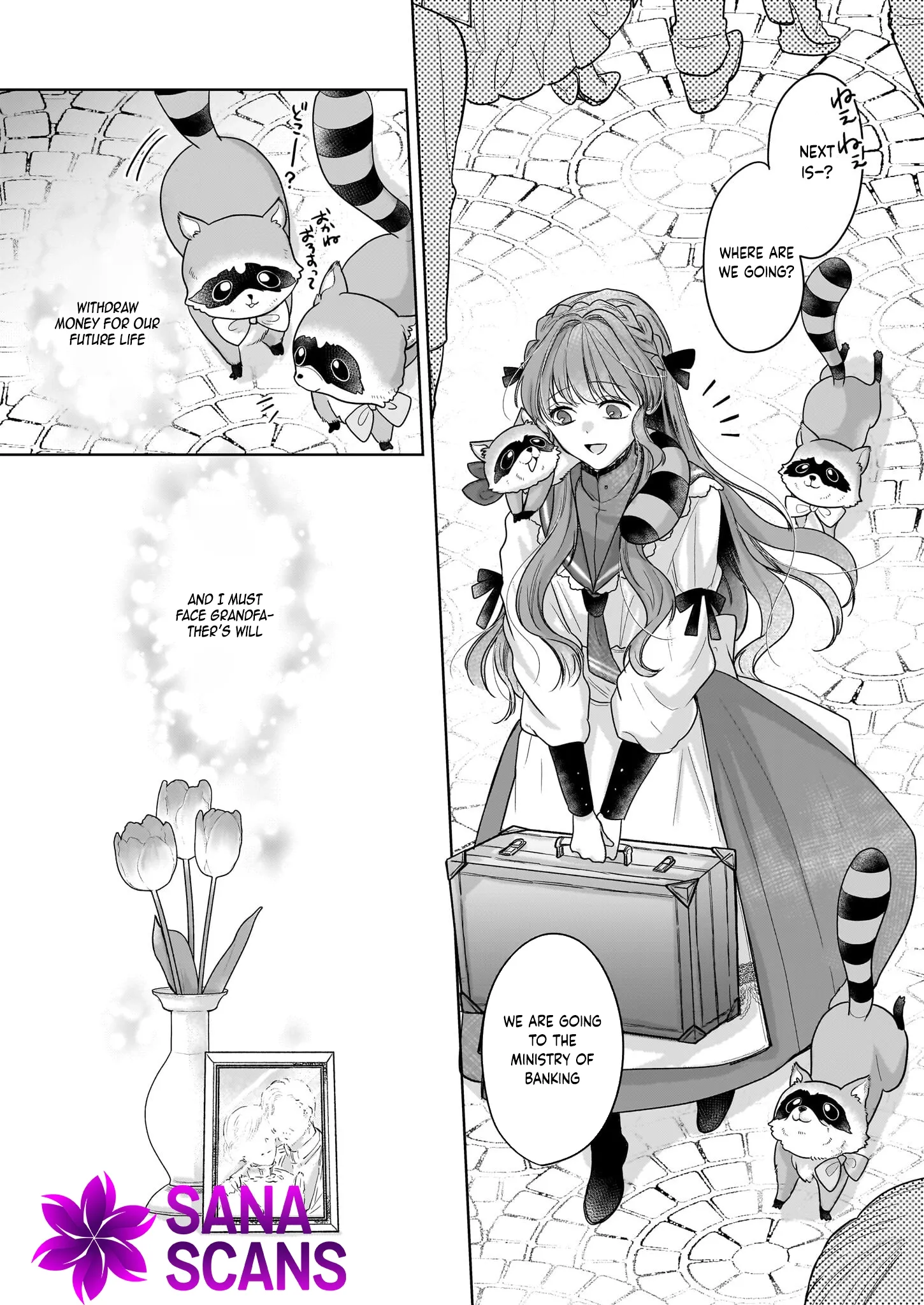 The Banished Potion-Maker’s Peaceful Second Life in a Hidden Herb Garden Chapter 1 page 28 - 