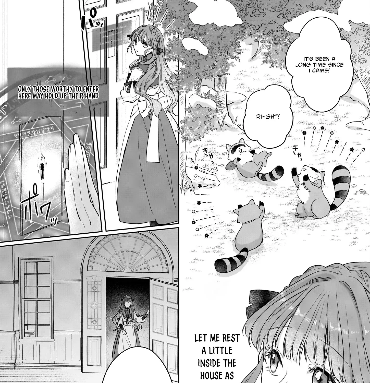 The Banished Potion-Maker’s Peaceful Second Life in a Hidden Herb Garden Chapter 2 page 17 - 